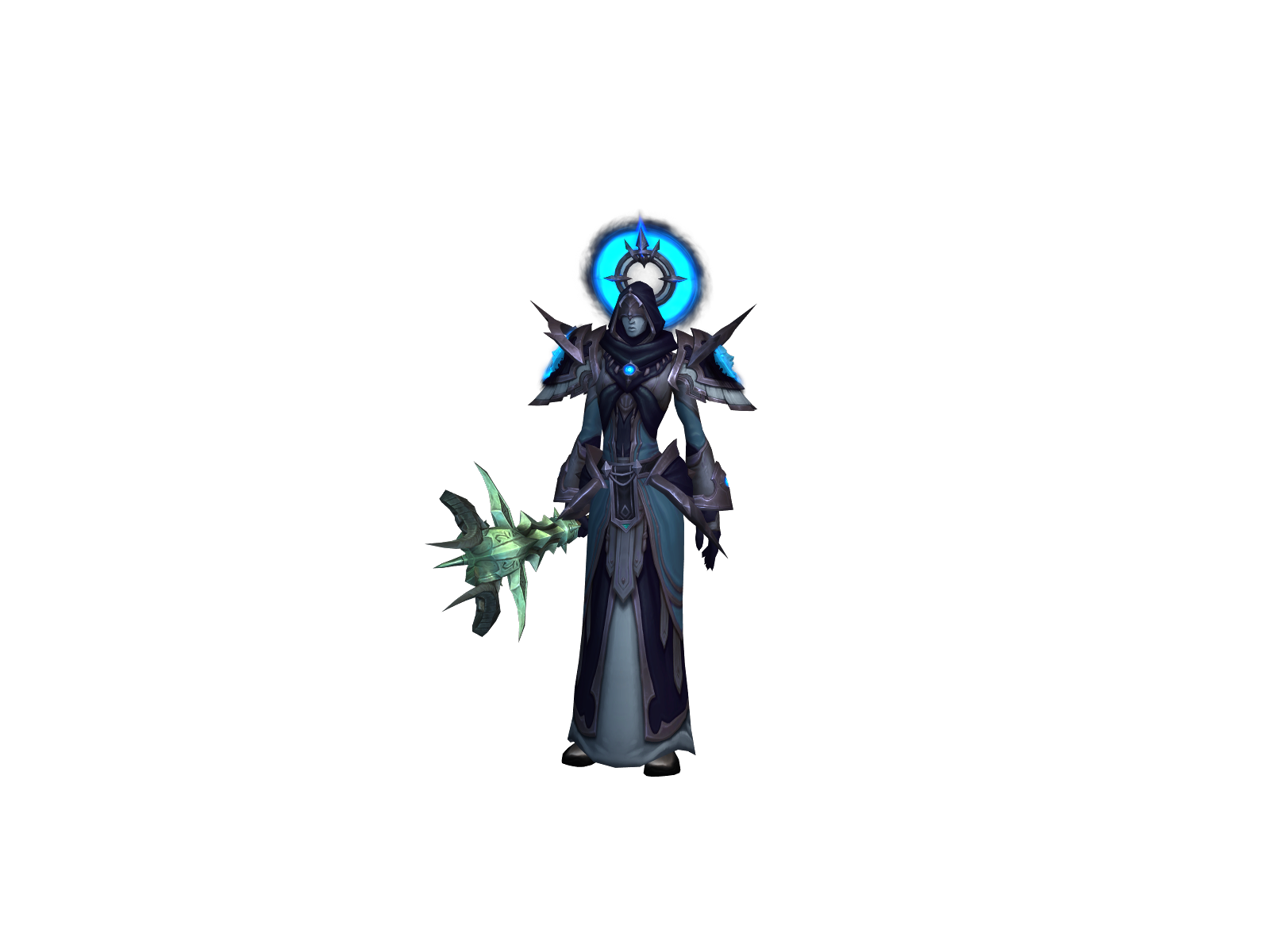 Nudisko 3D character render