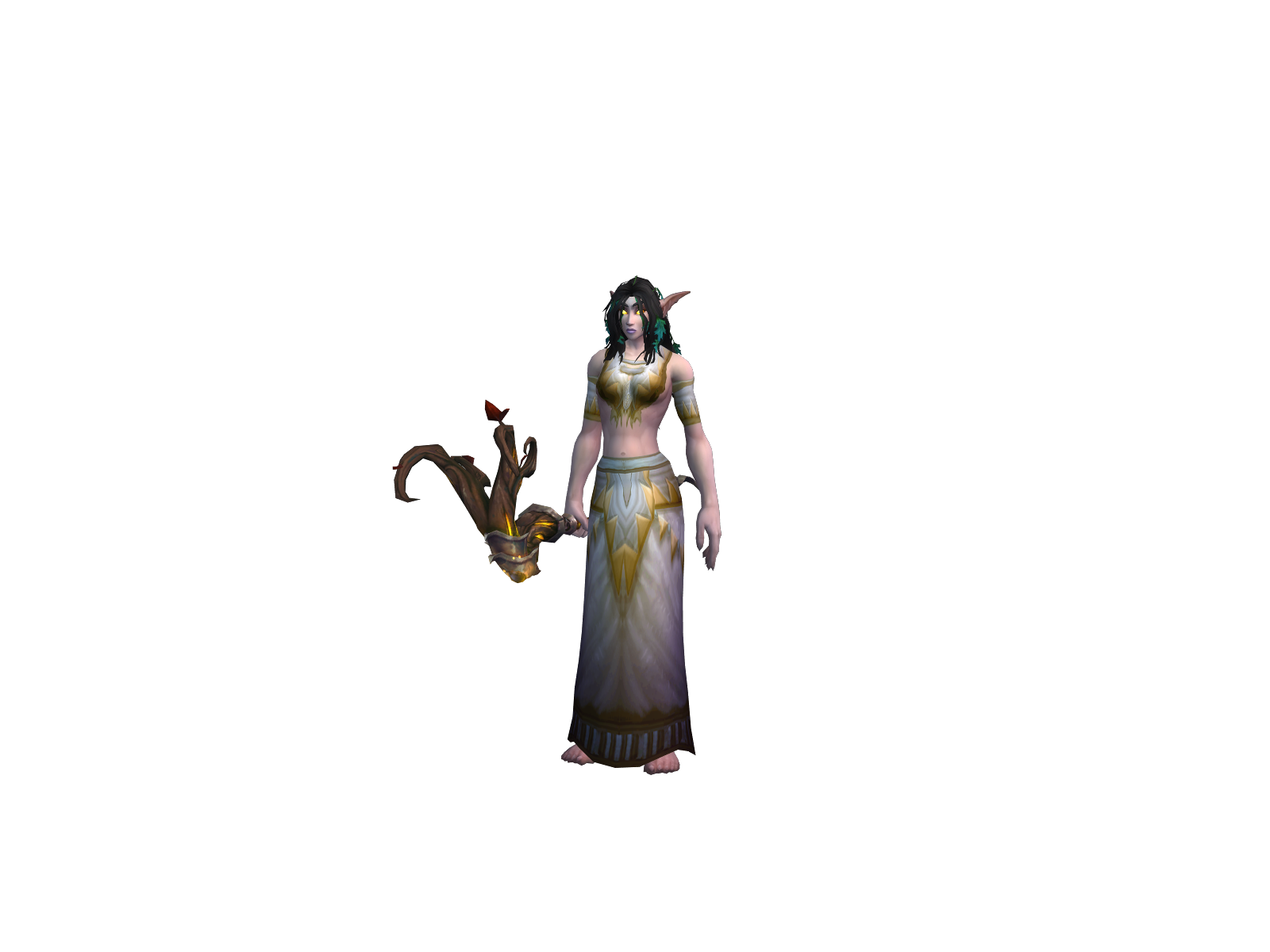 Tupacshapurr 3D character render