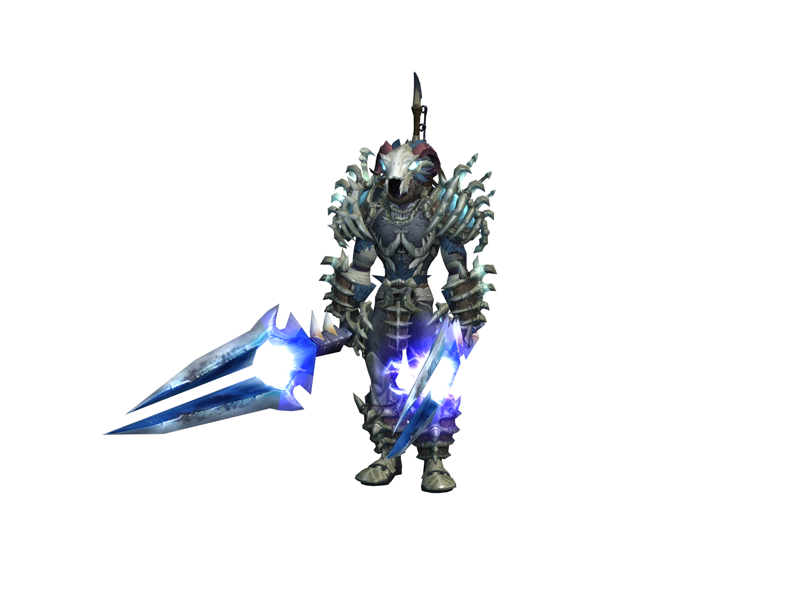 Pîng 3D character render