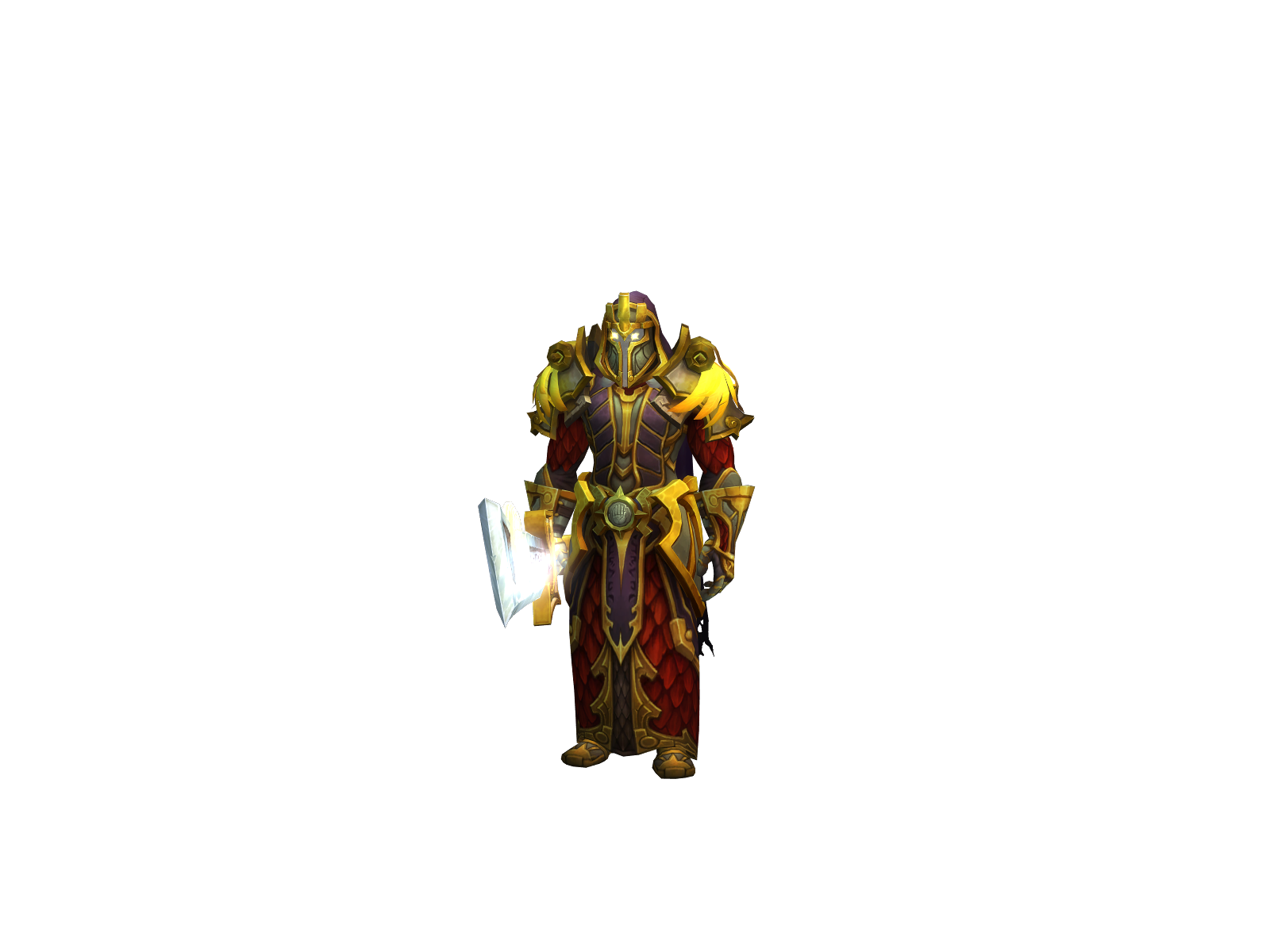 Webber 3D character render