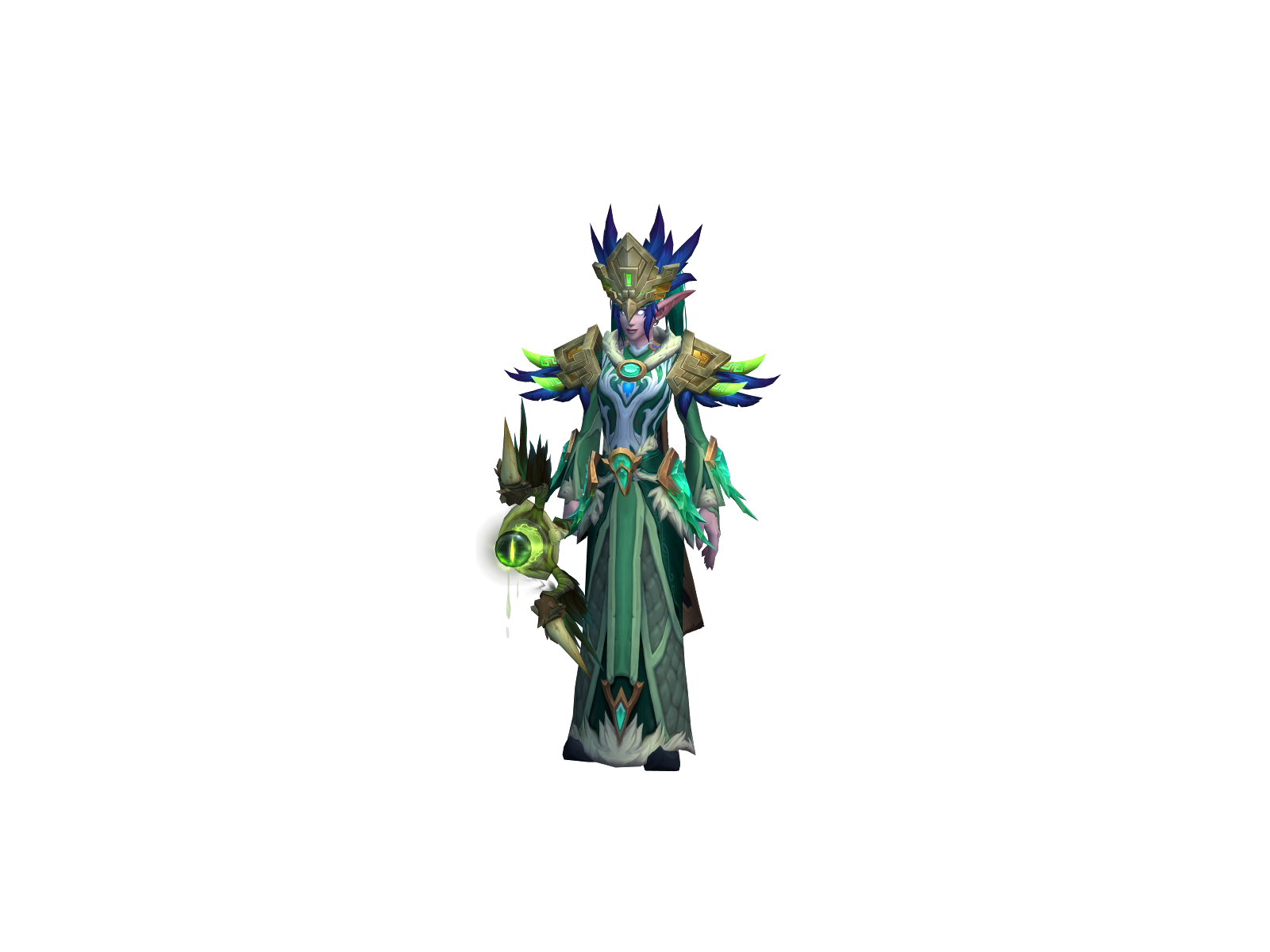 Gangazi 3D character render