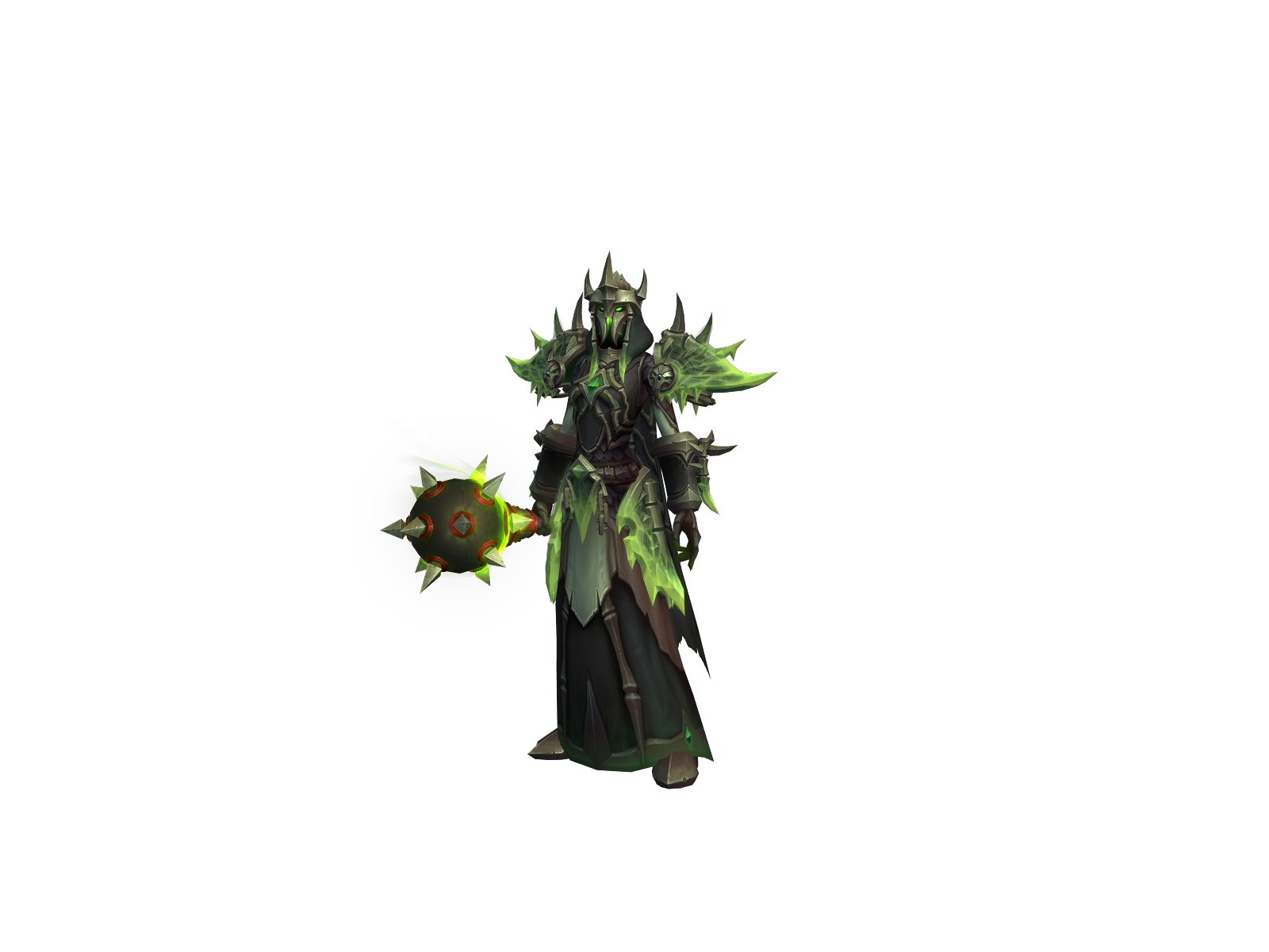 Sindraya 3D character render
