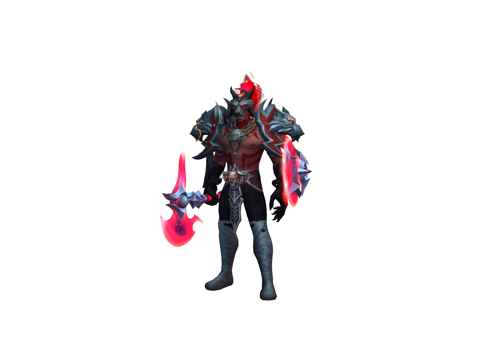 Atraxanar 3D character render