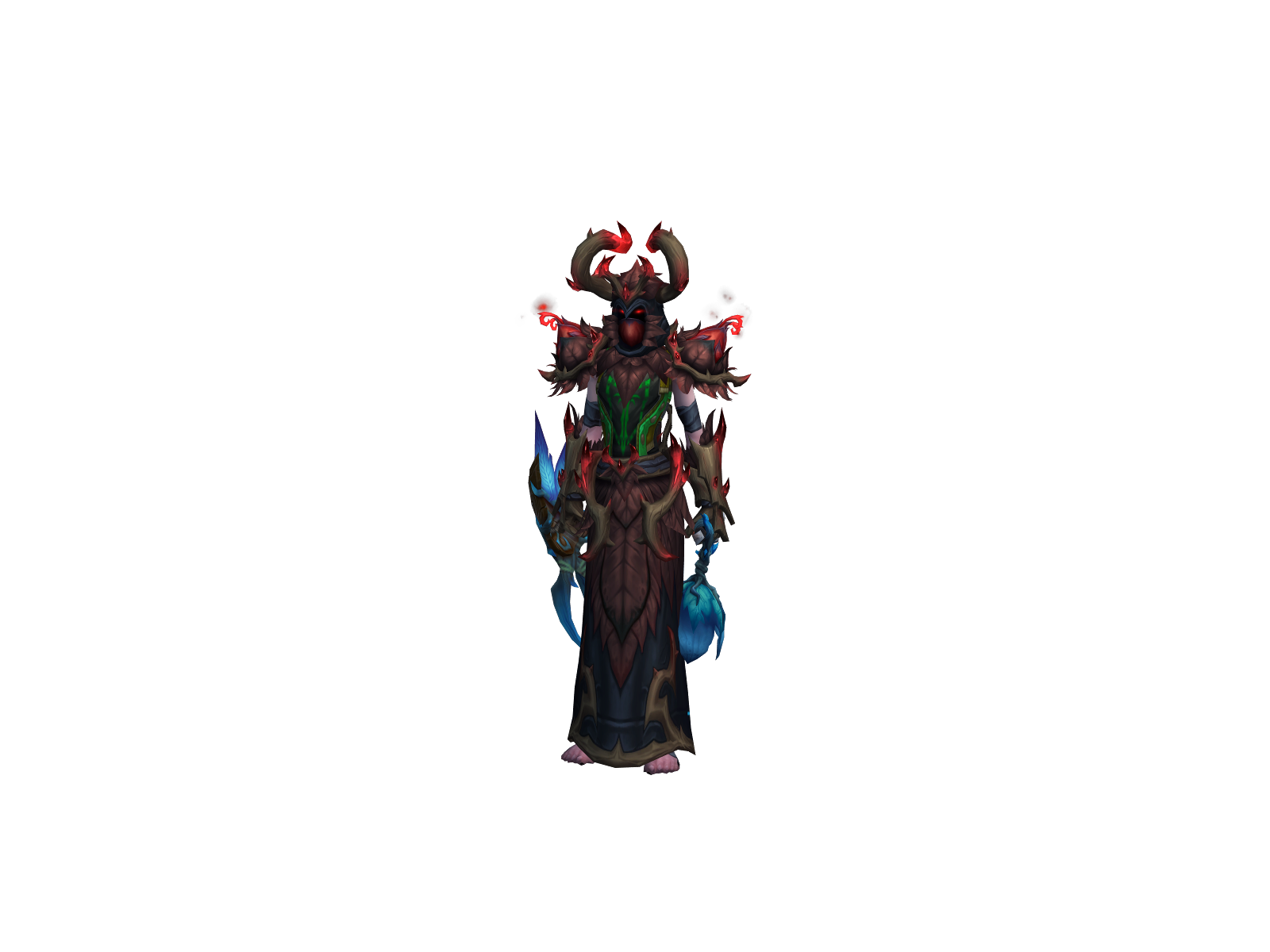 Puang 3D character render
