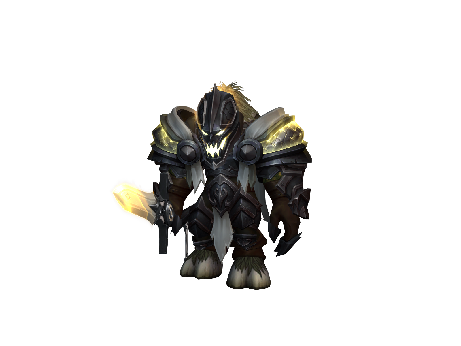 Slohotah 3D character render