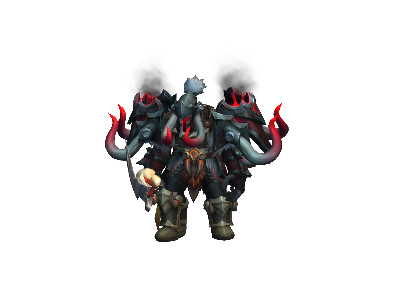 Superstex 3D character render