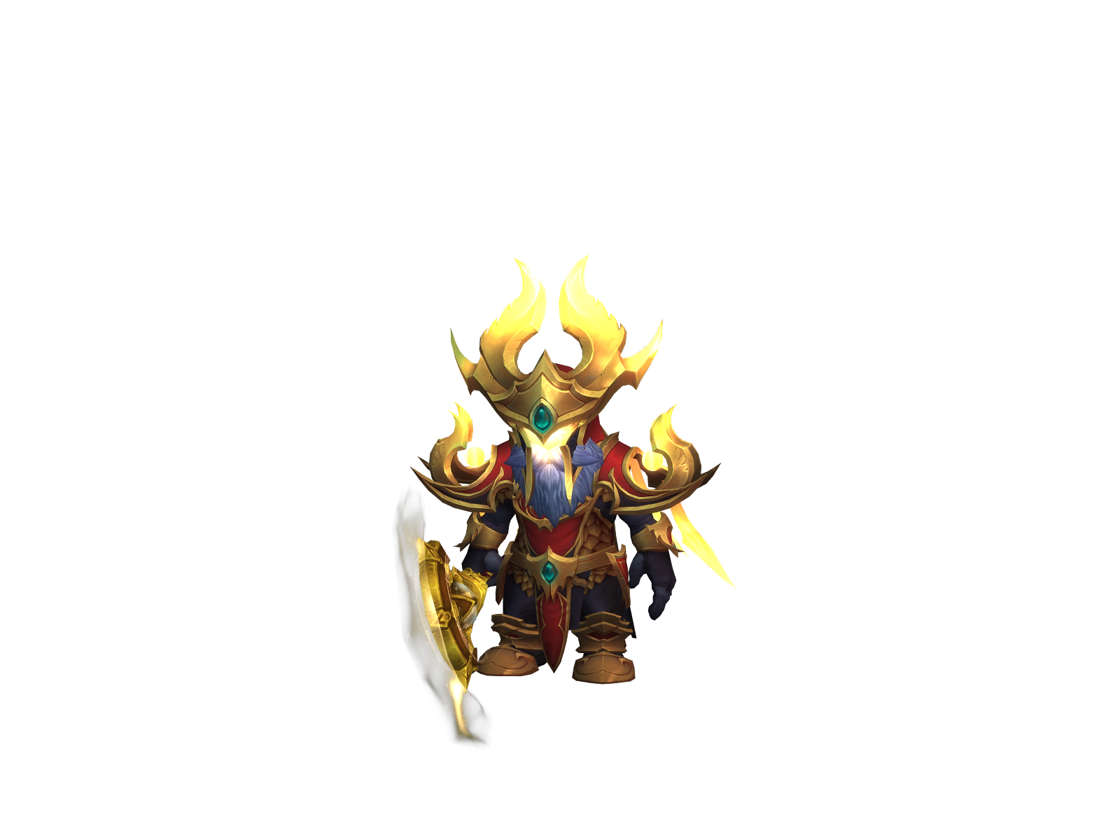 Cryobürst 3D character render