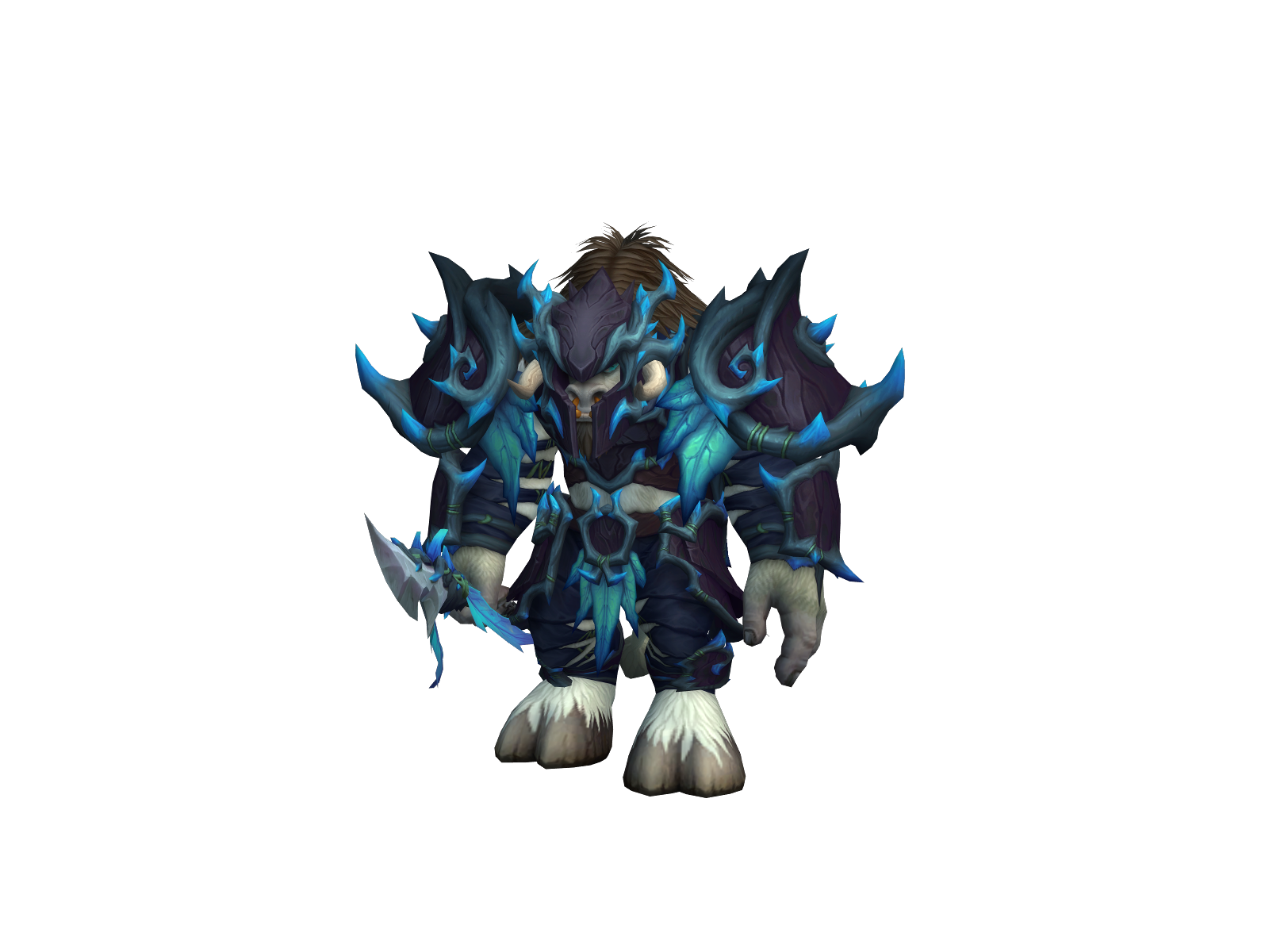 Meaturmaker 3D character render