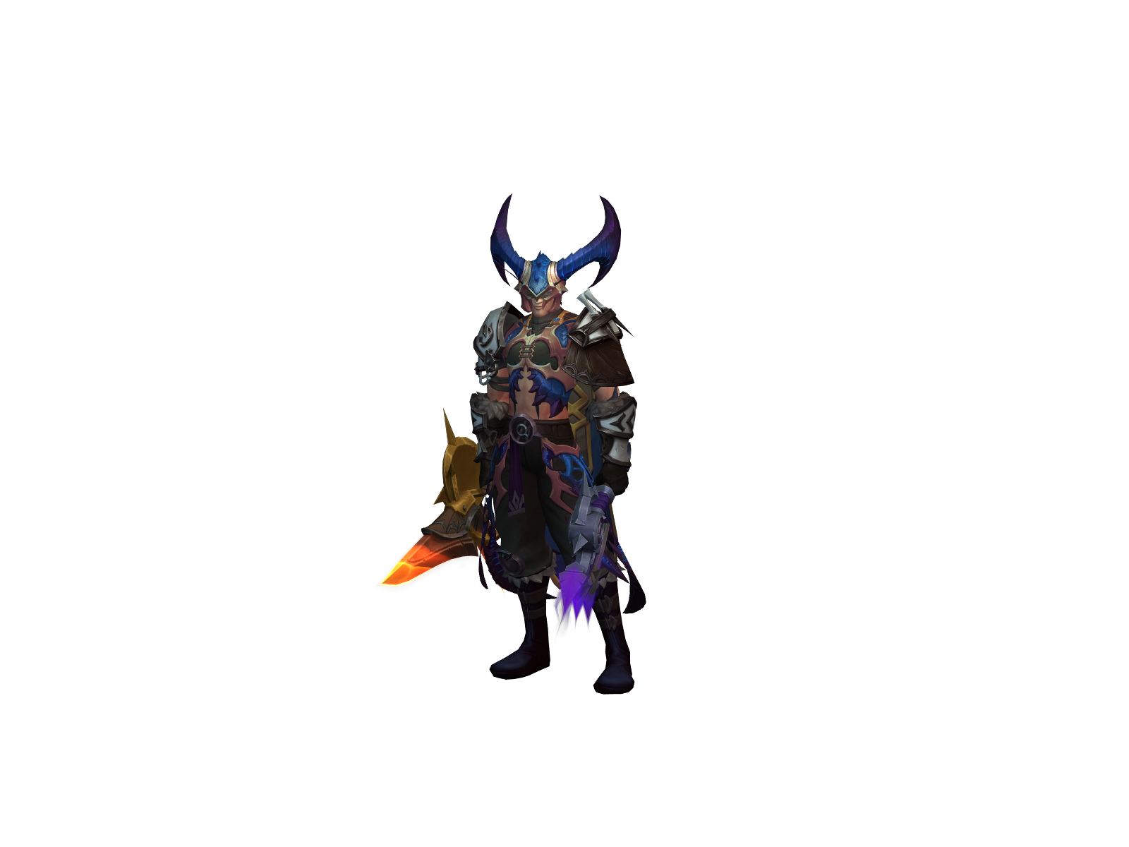 Aravon WoW character banner