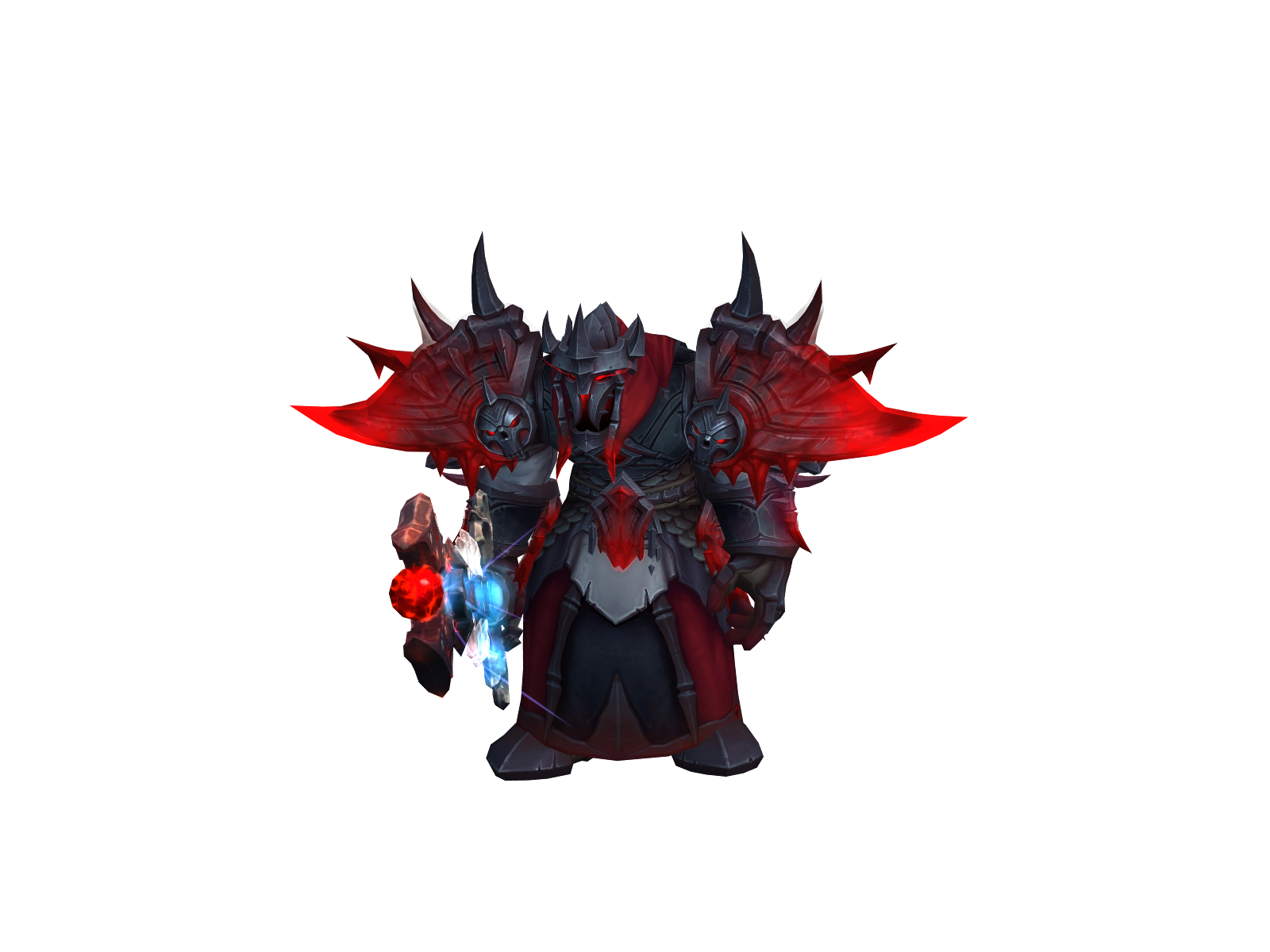 Regeuira 3D character render