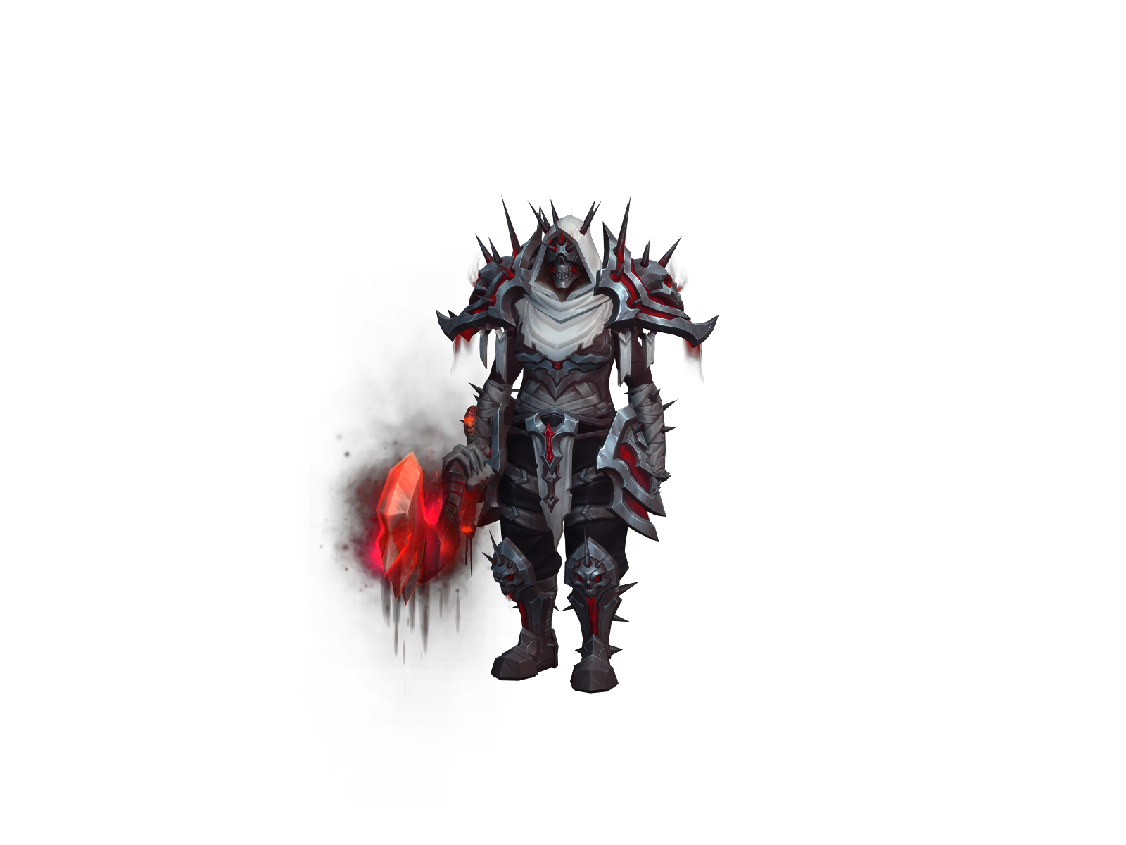 Supabald 3D character render