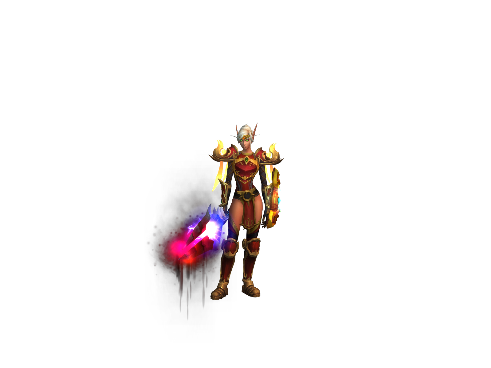 Iaurapalmer 3D character render