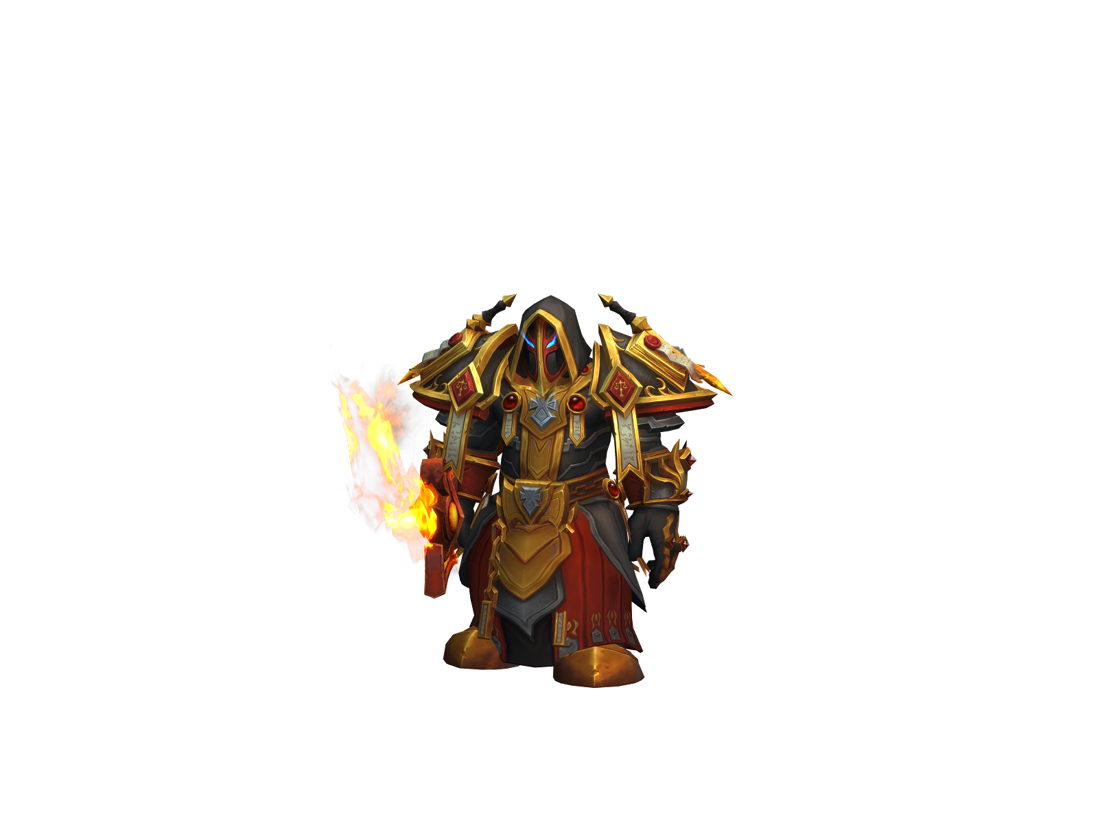 Skorgrym 3D character render
