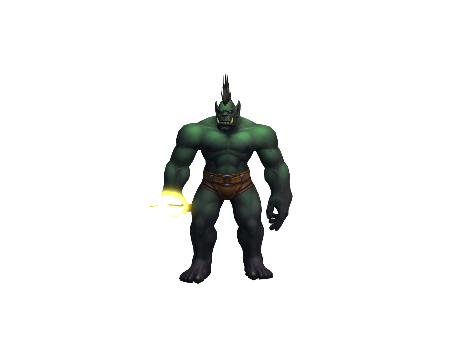 Øzprey 3D character render