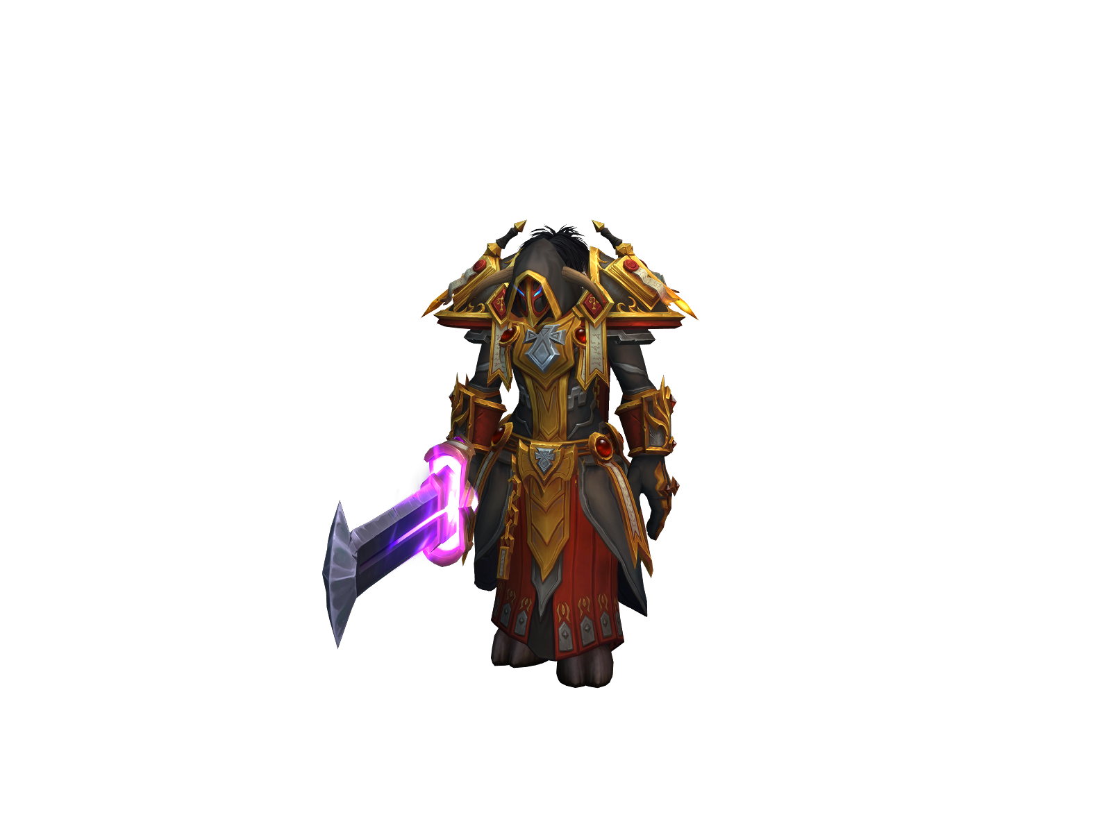 Saashas 3D character render