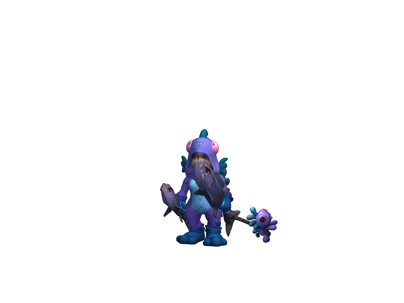 Mijiang 3D character render