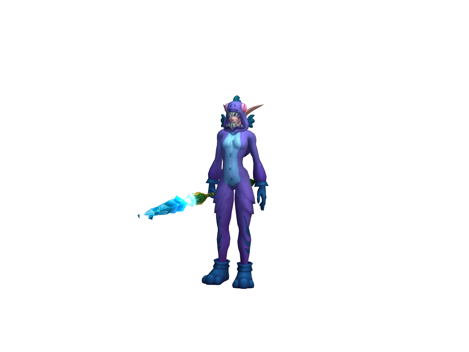Seoubong 3D character render