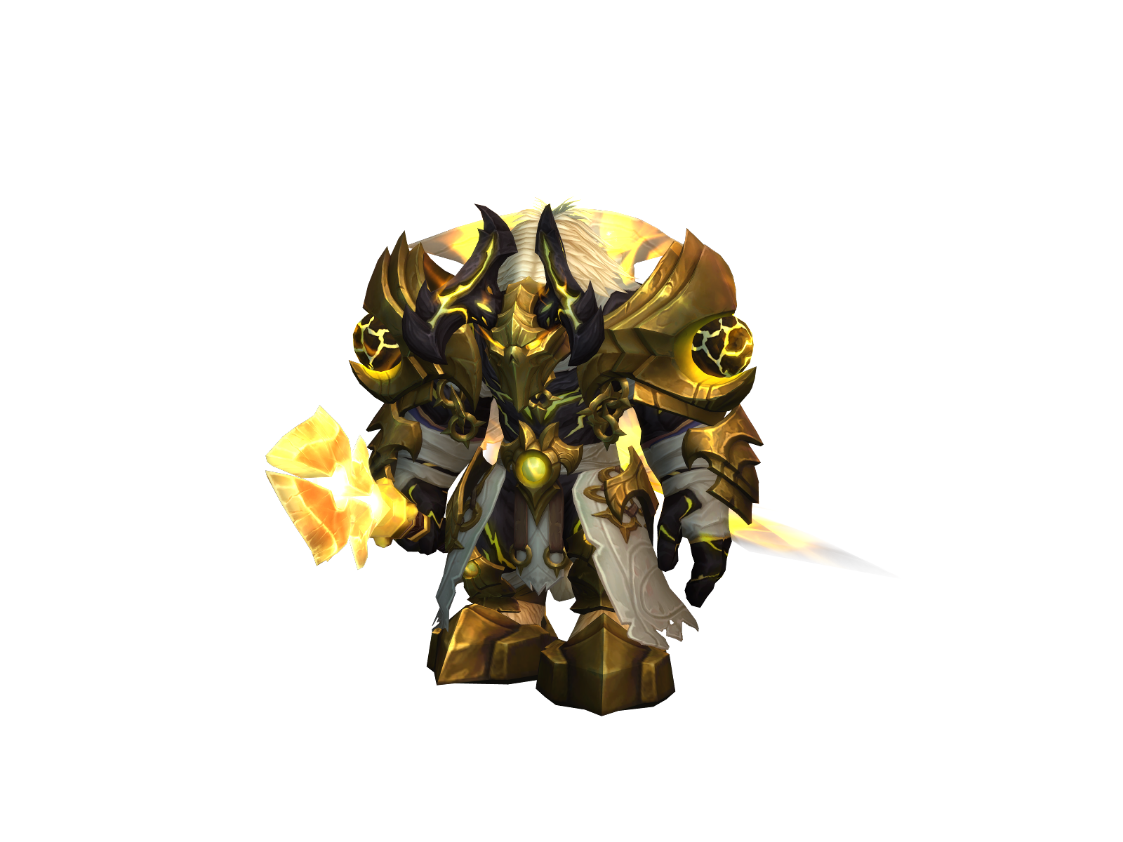 Horusdruid 3D character render