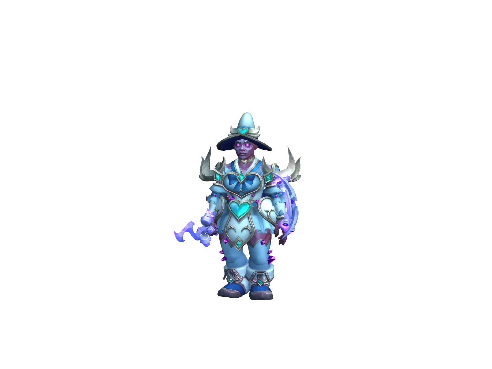 Wexxl 3D character render