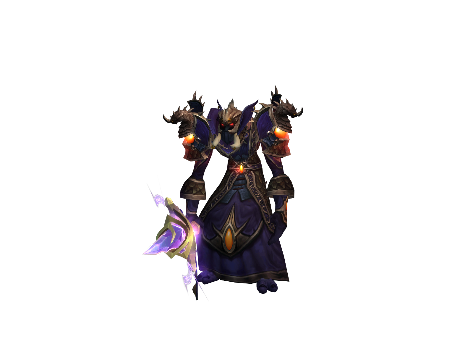 Magicmeats 3D character render