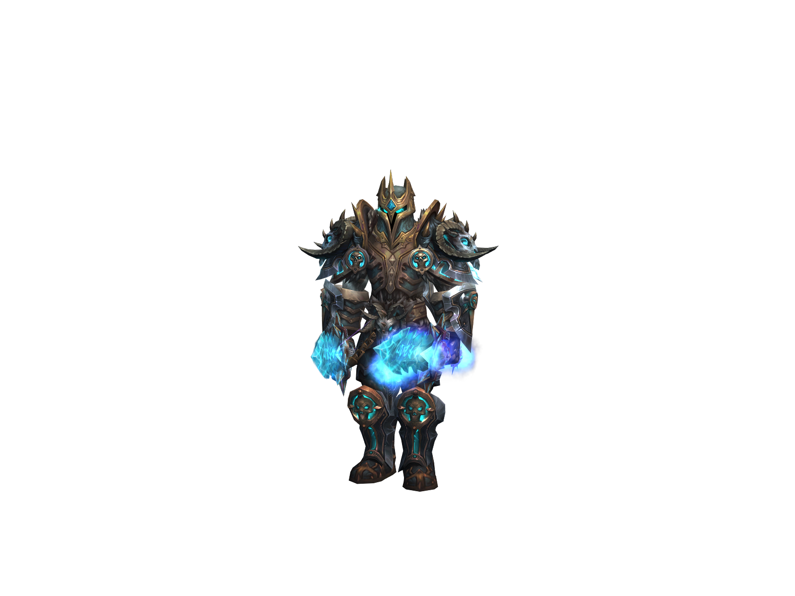 Renöir 3D character render