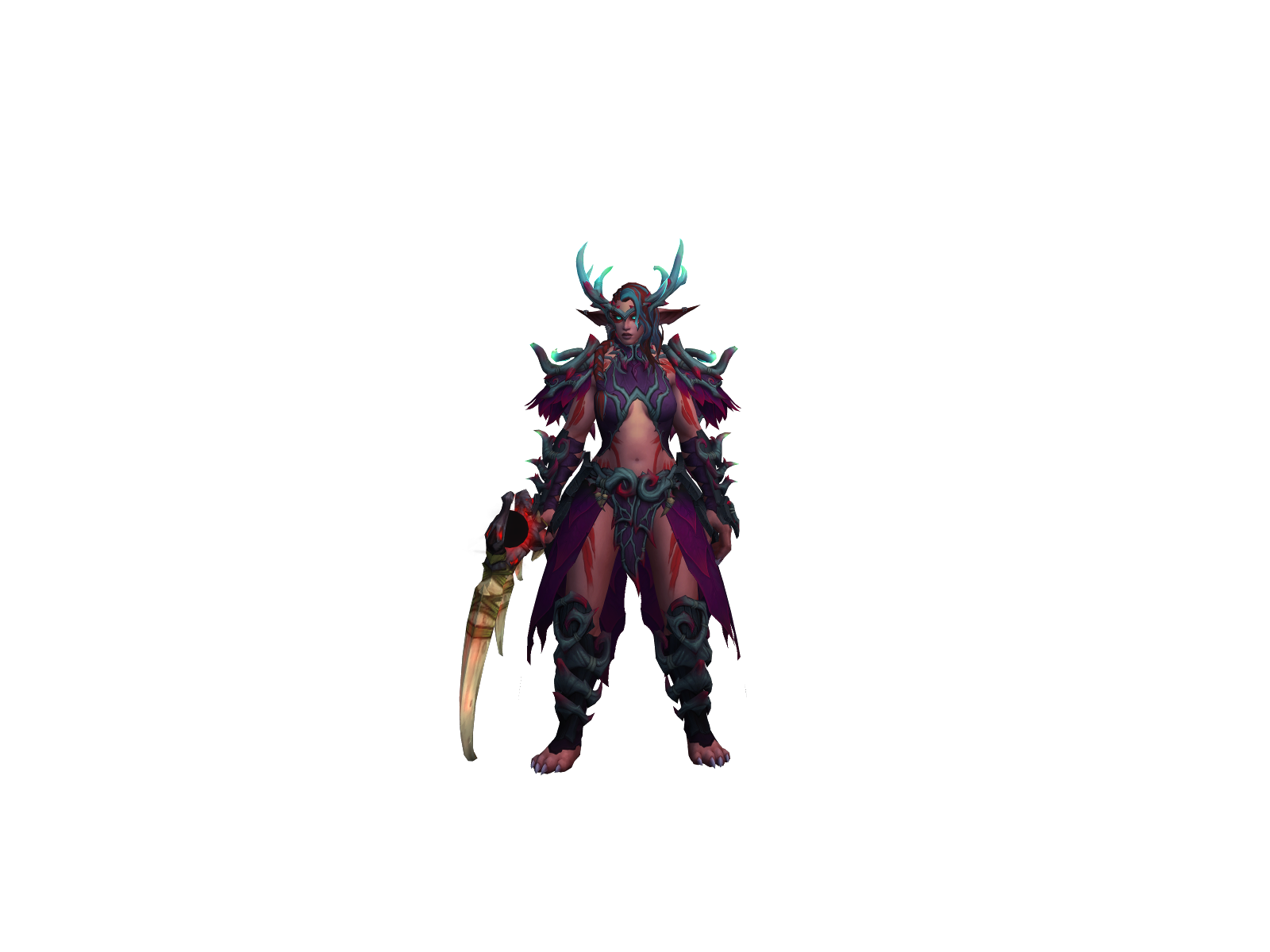 Hardenedr 3D character render