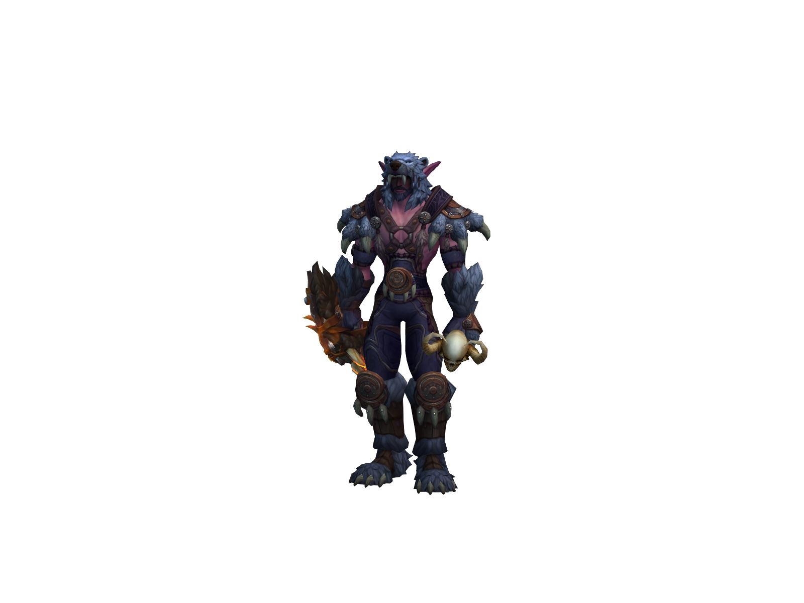 Nephxy 3D character render