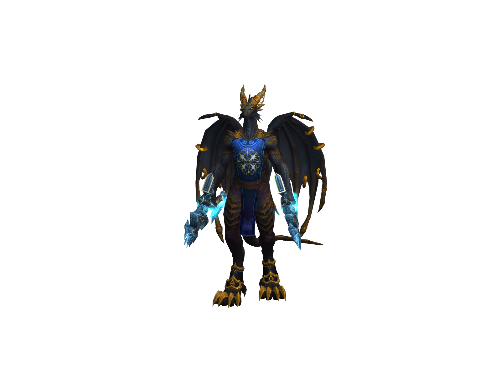 Ëpos 3D character render