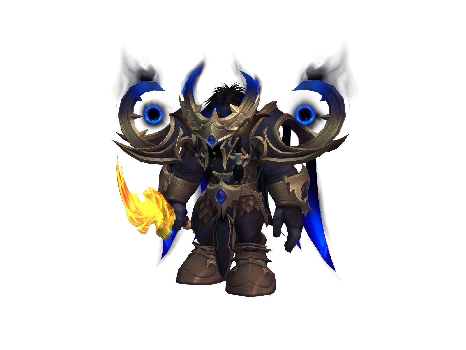 Wackowacko 3D character render