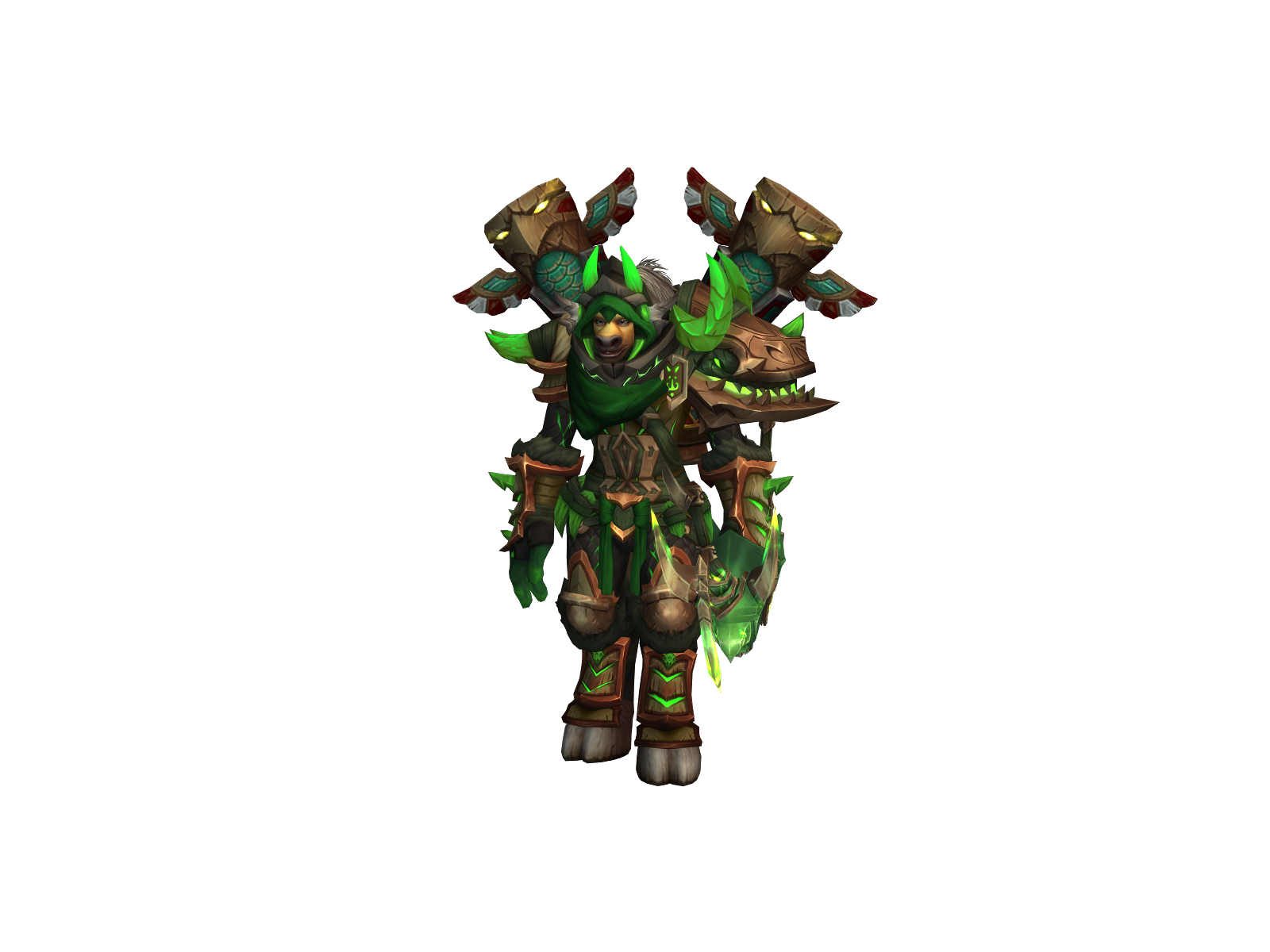 Gwegowy 3D character render