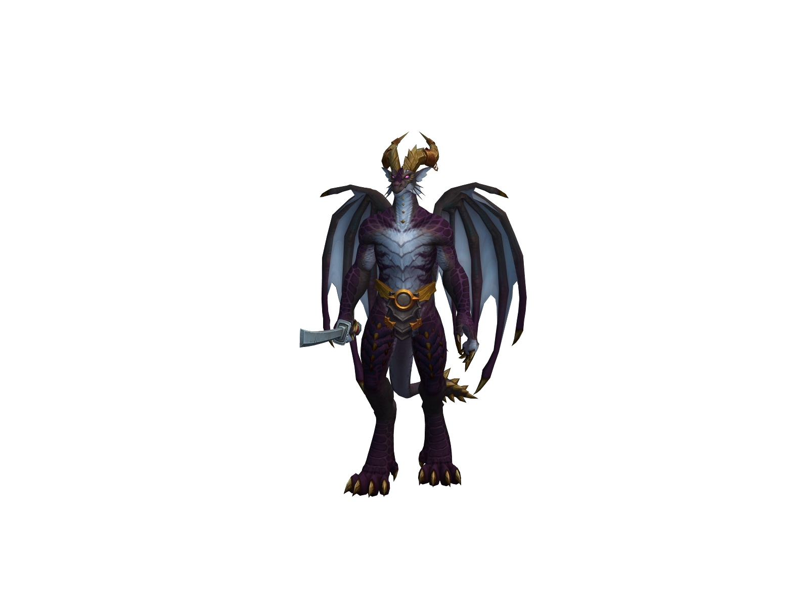 Solicit 3D character render