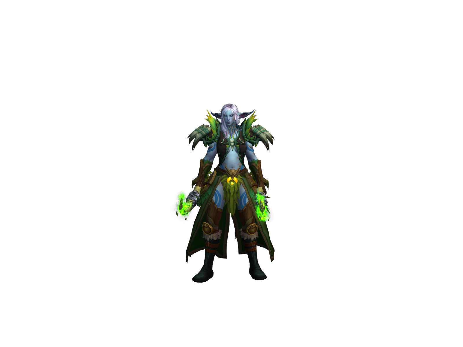 Hideonbushes 3D character render