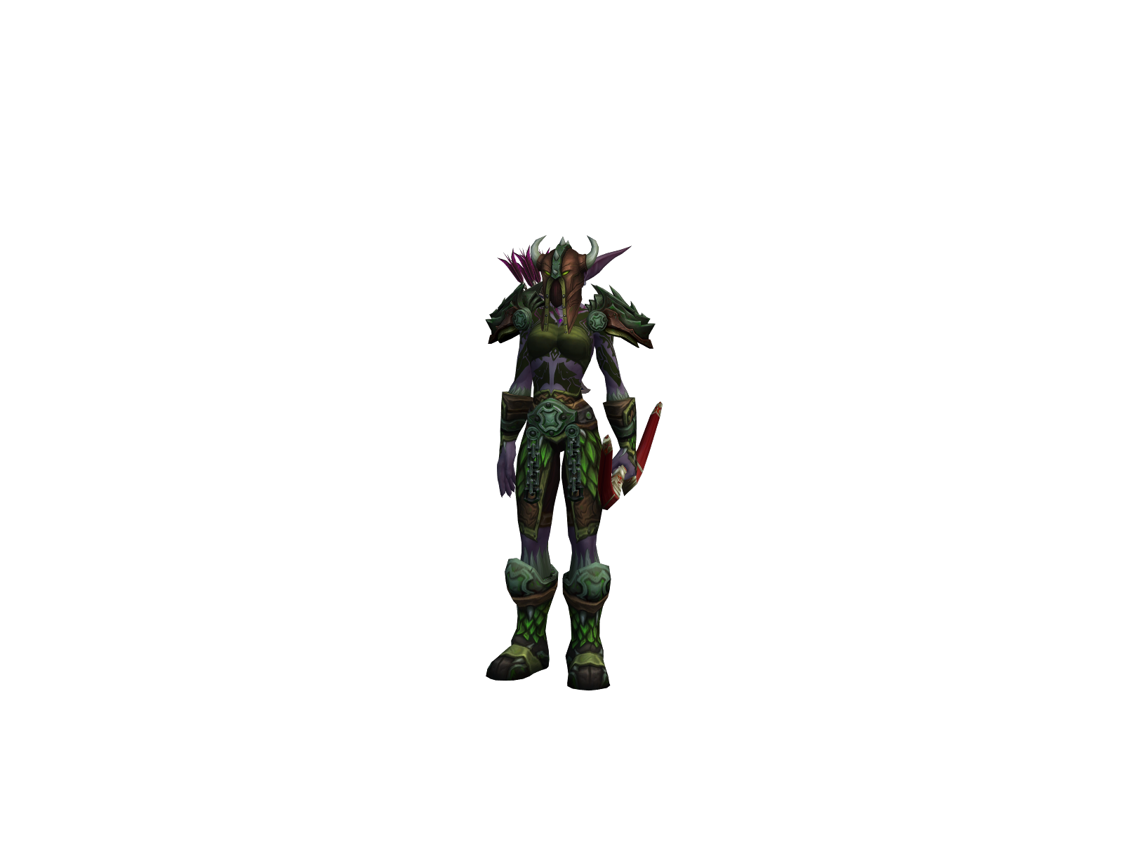 Pinspot 3D character render