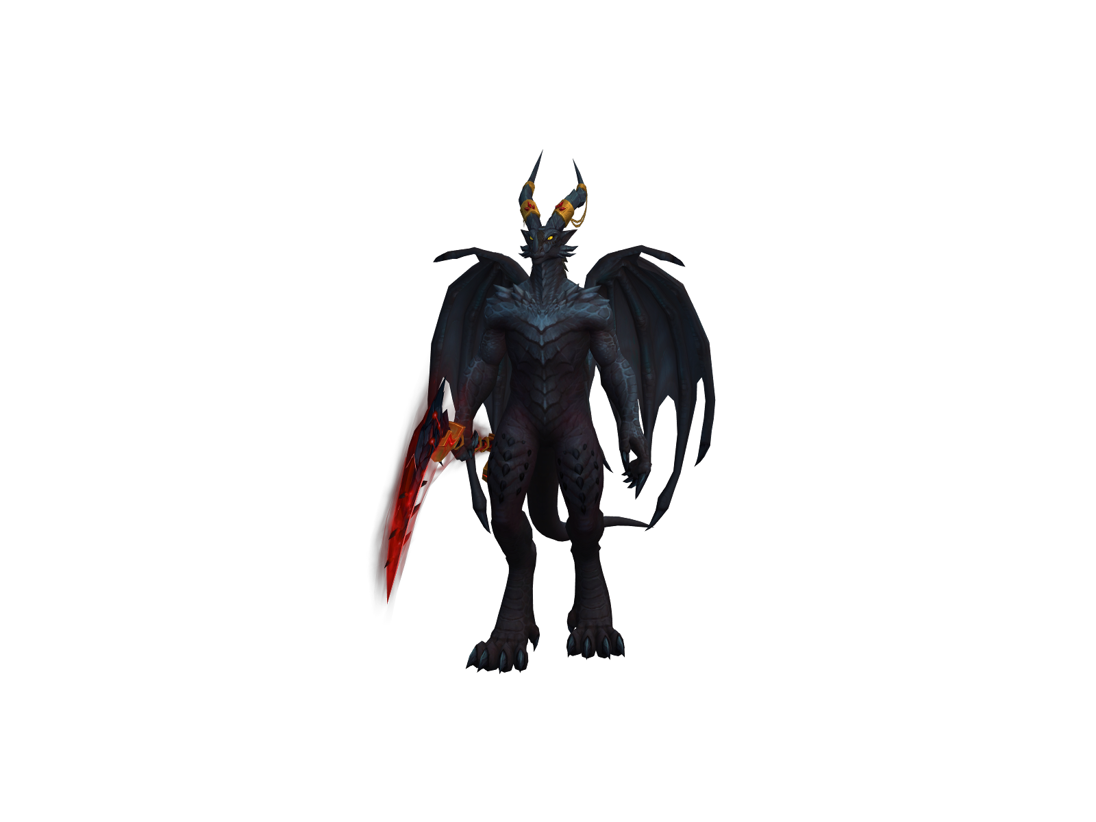 Fuhevoker 3D character render