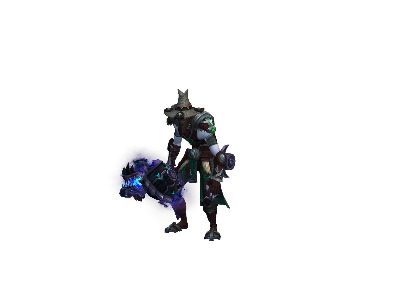 Mistsu 3D character render