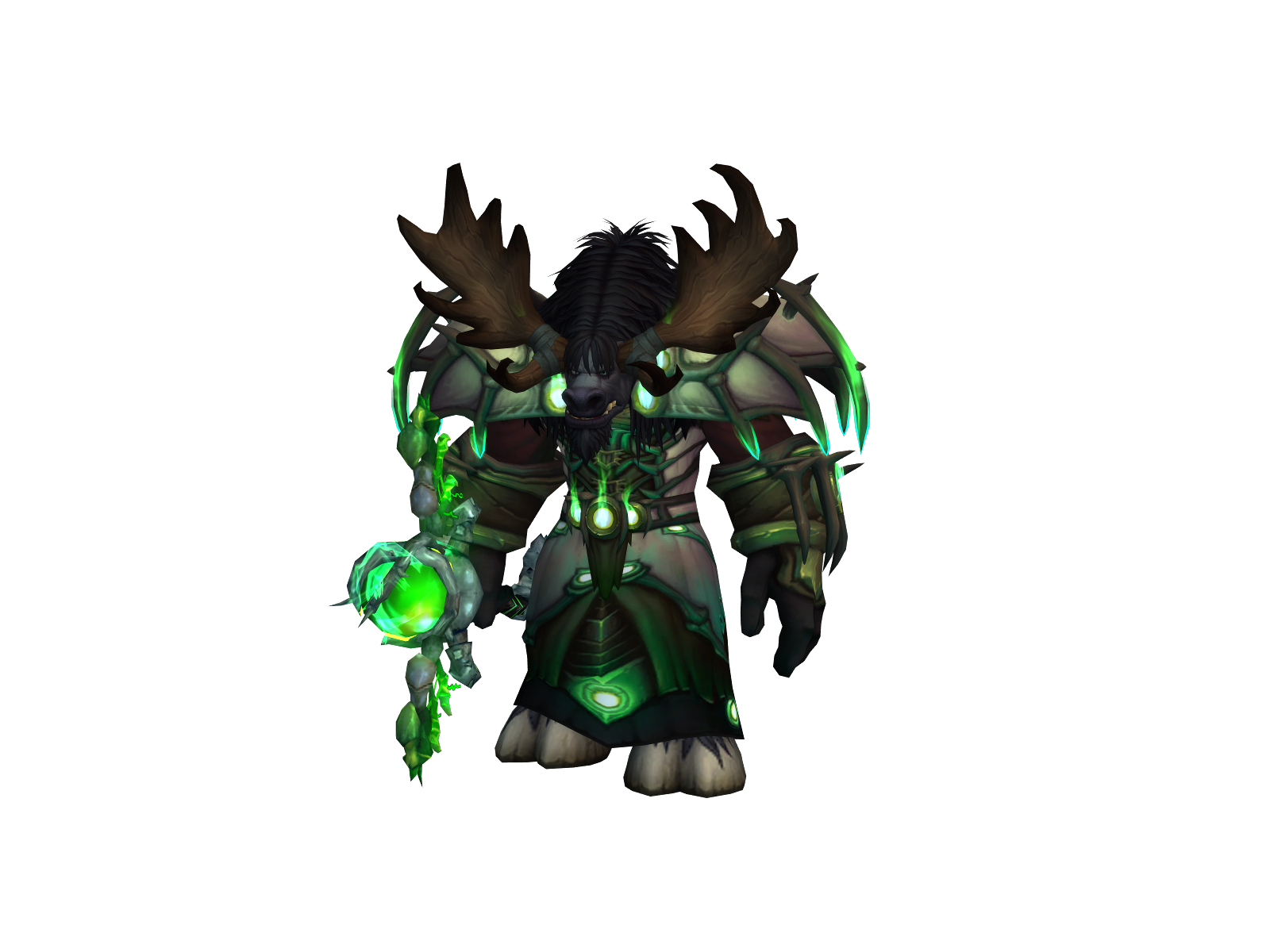 Clustu 3D character render