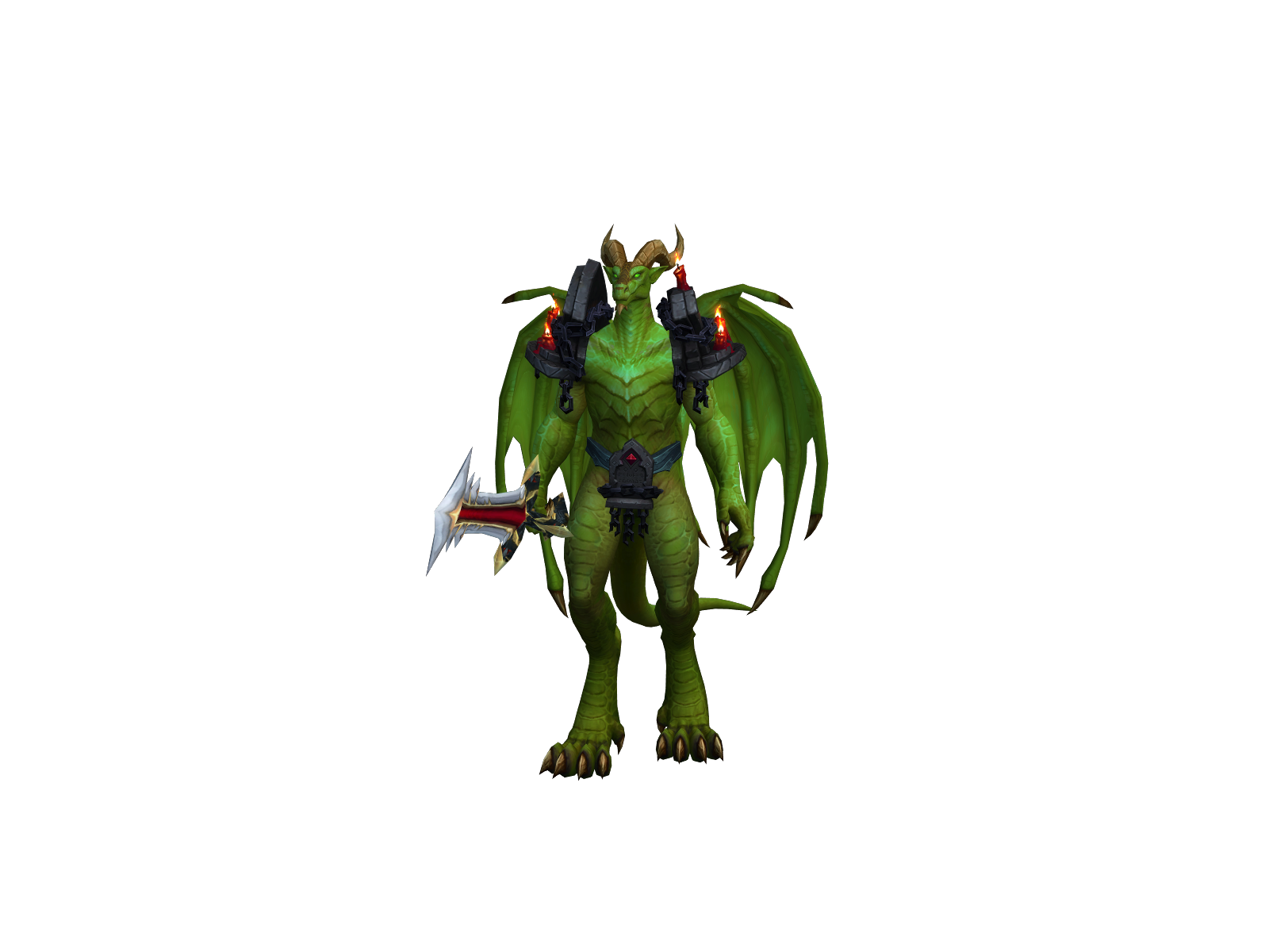 Dmecha 3D character render