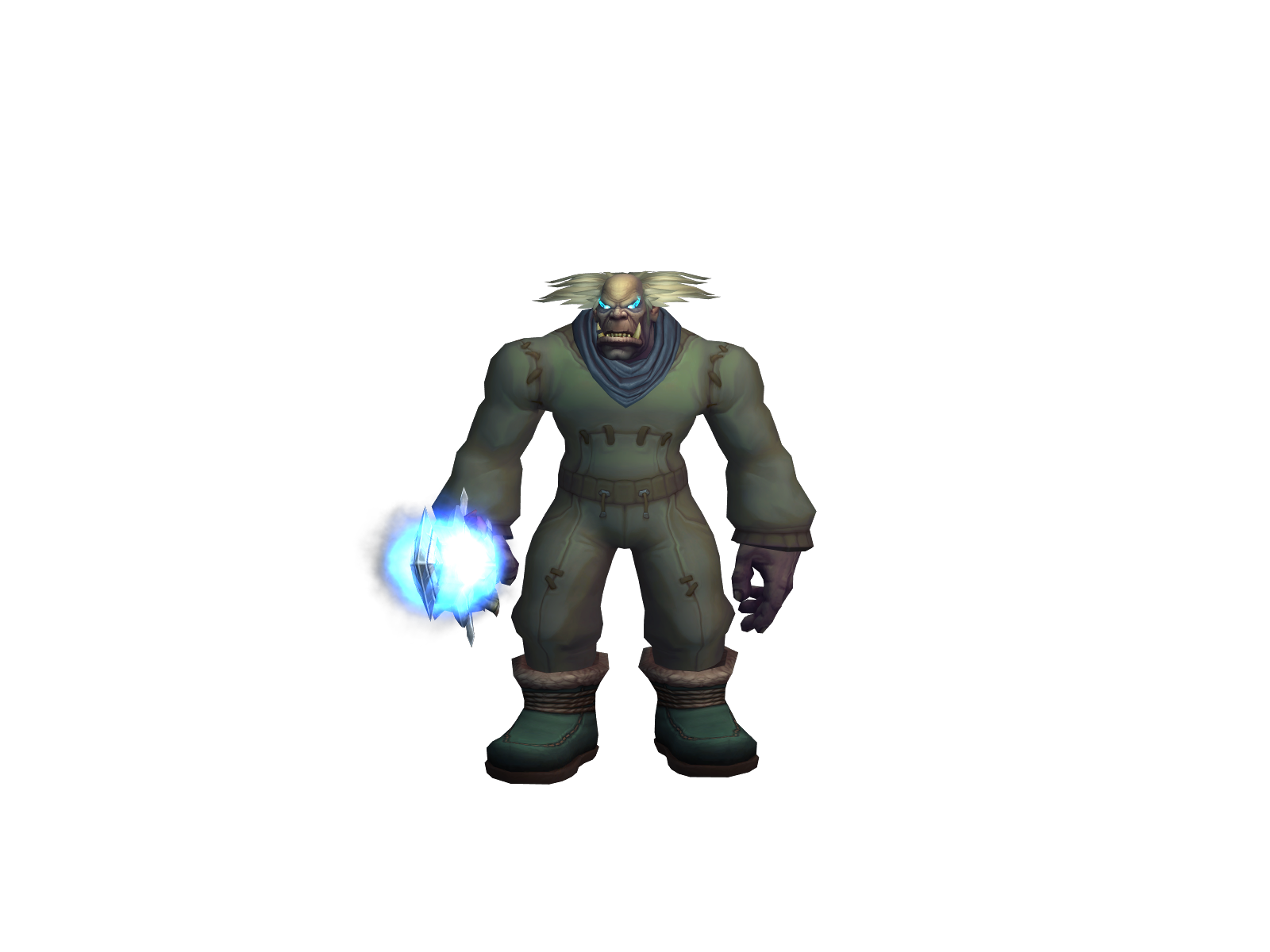 Stunto 3D character render