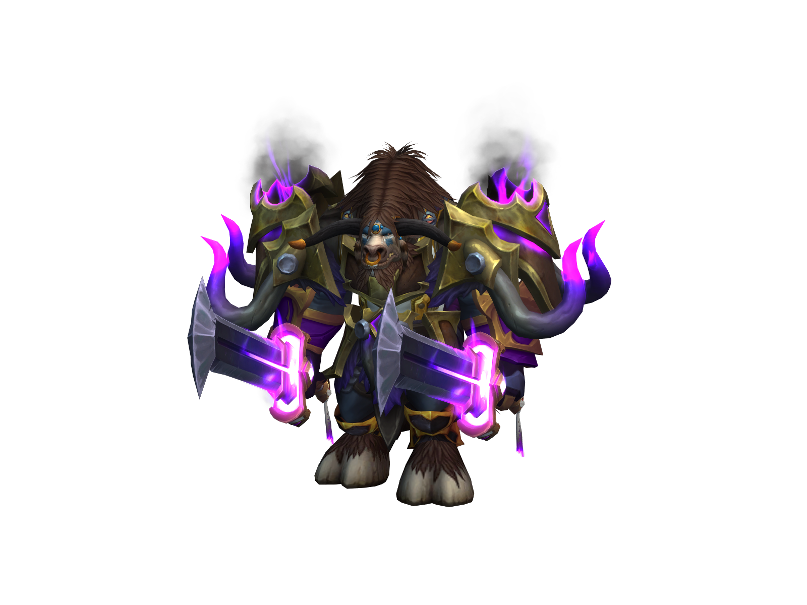 Stewior 3D character render