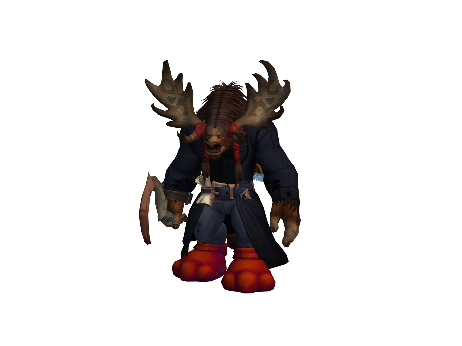 Mozway 3D character render