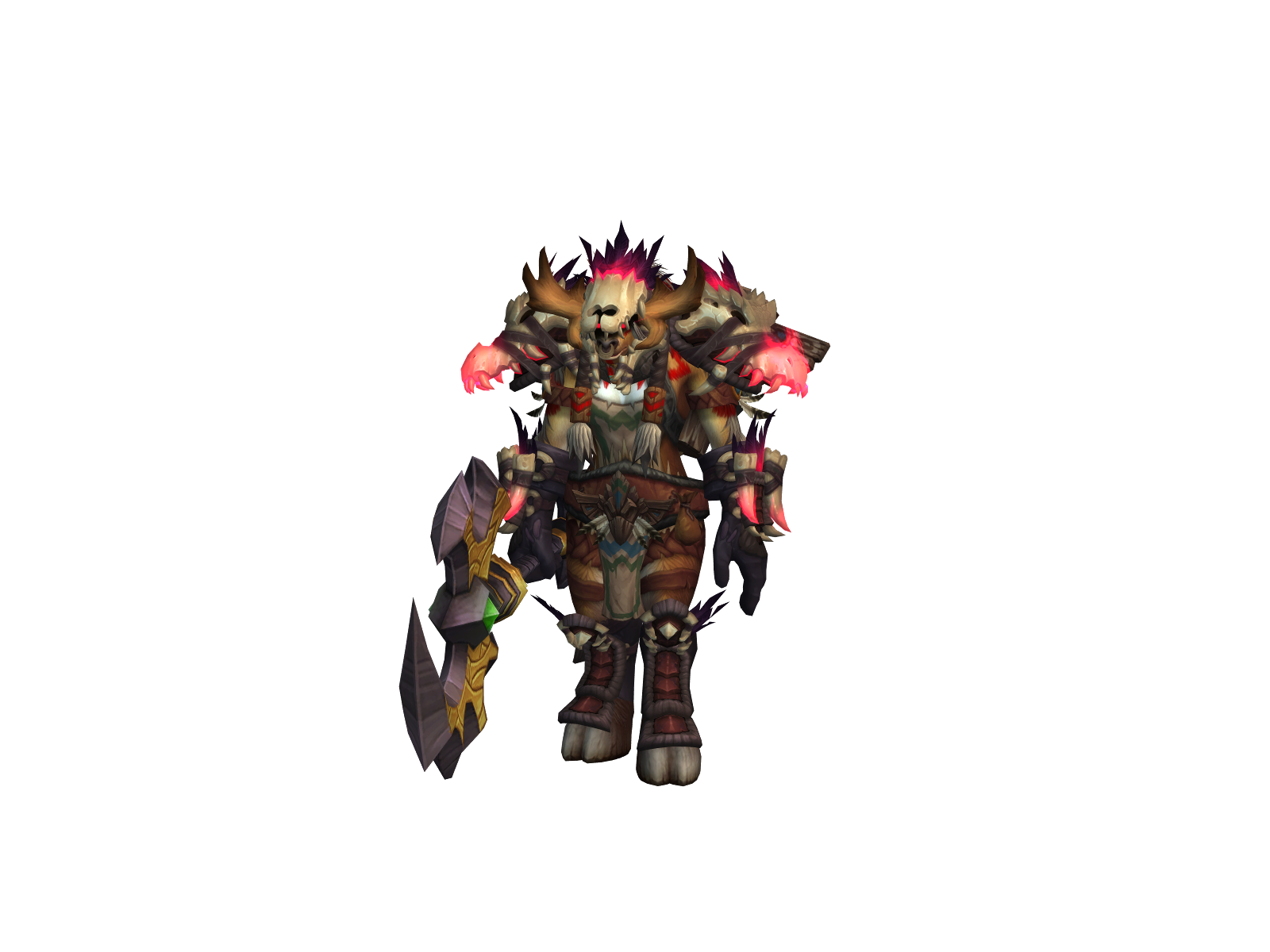 Hmhunter 3D character render