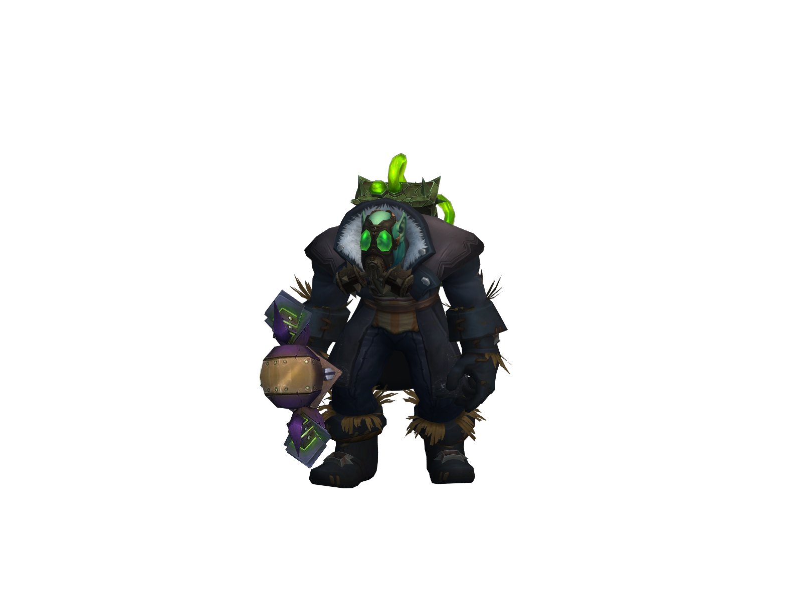 Wlad 3D character render