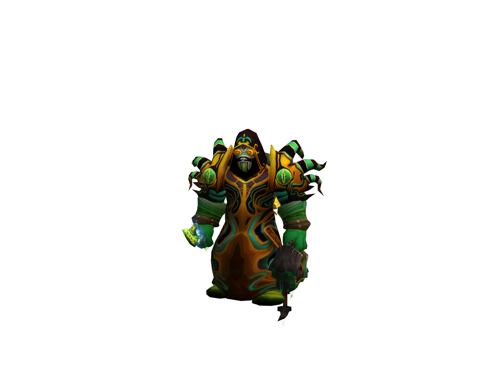 Rxnx character render