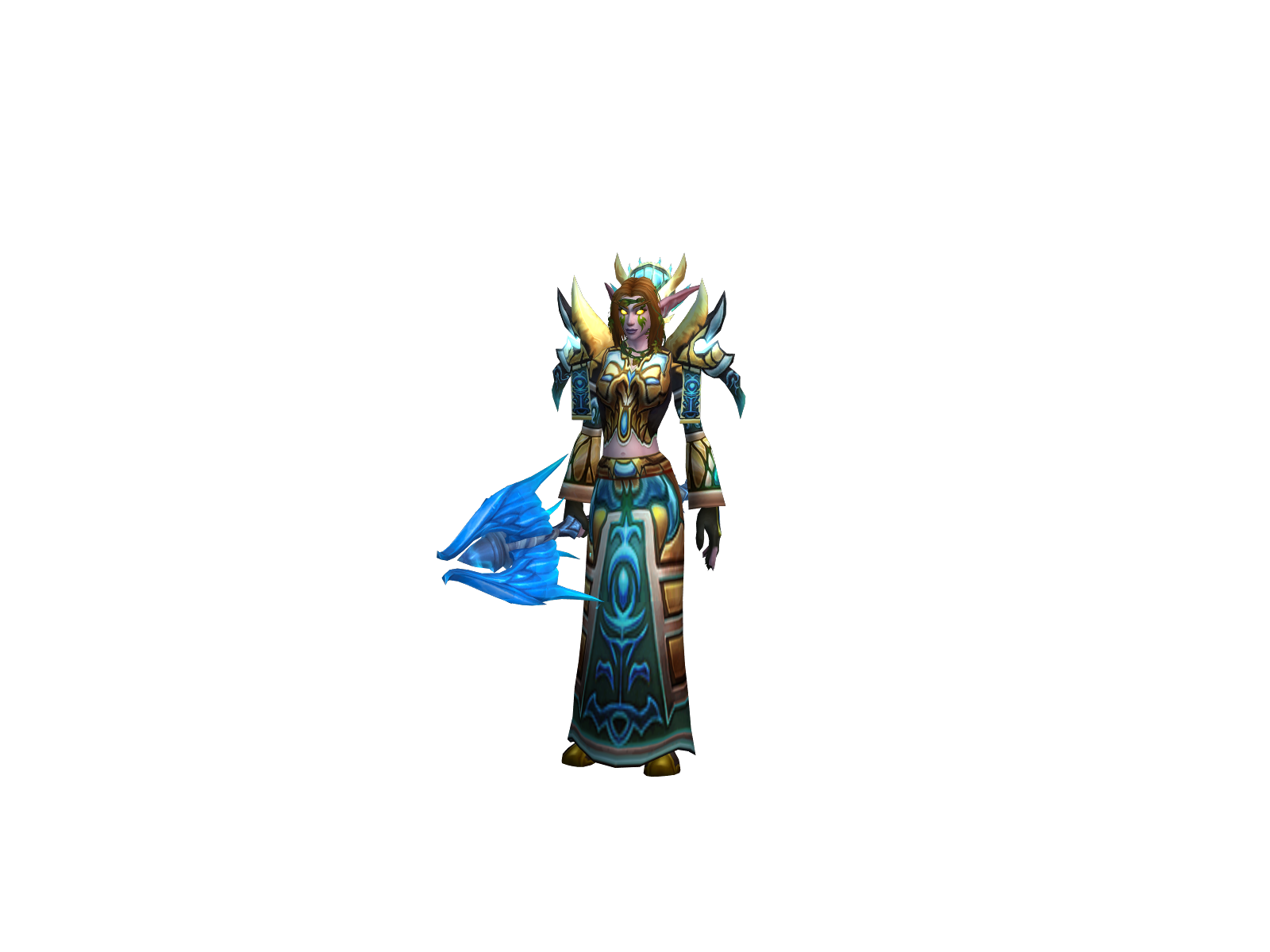 Djokopriest 3D character render