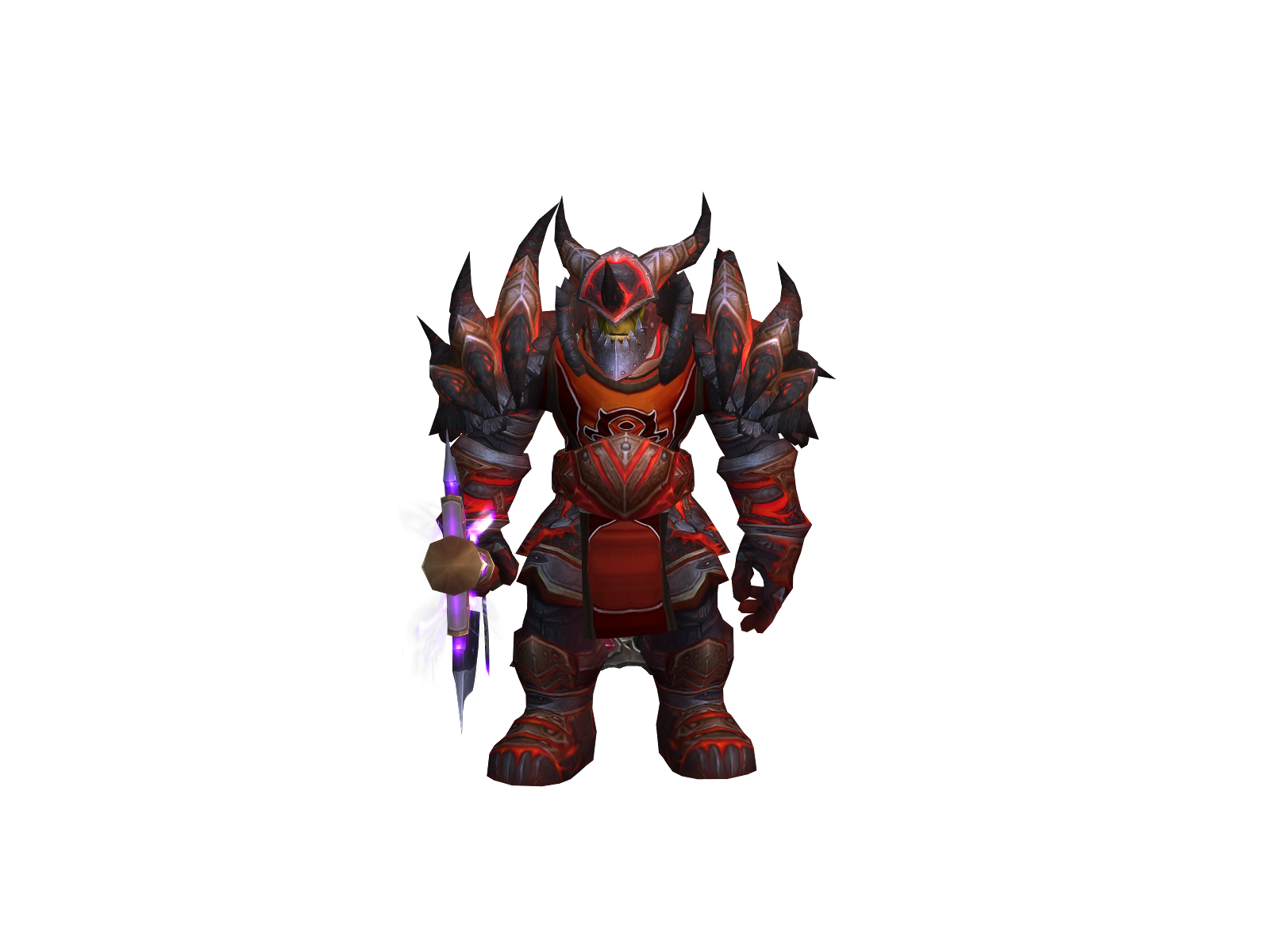 Saulavi 3D character render