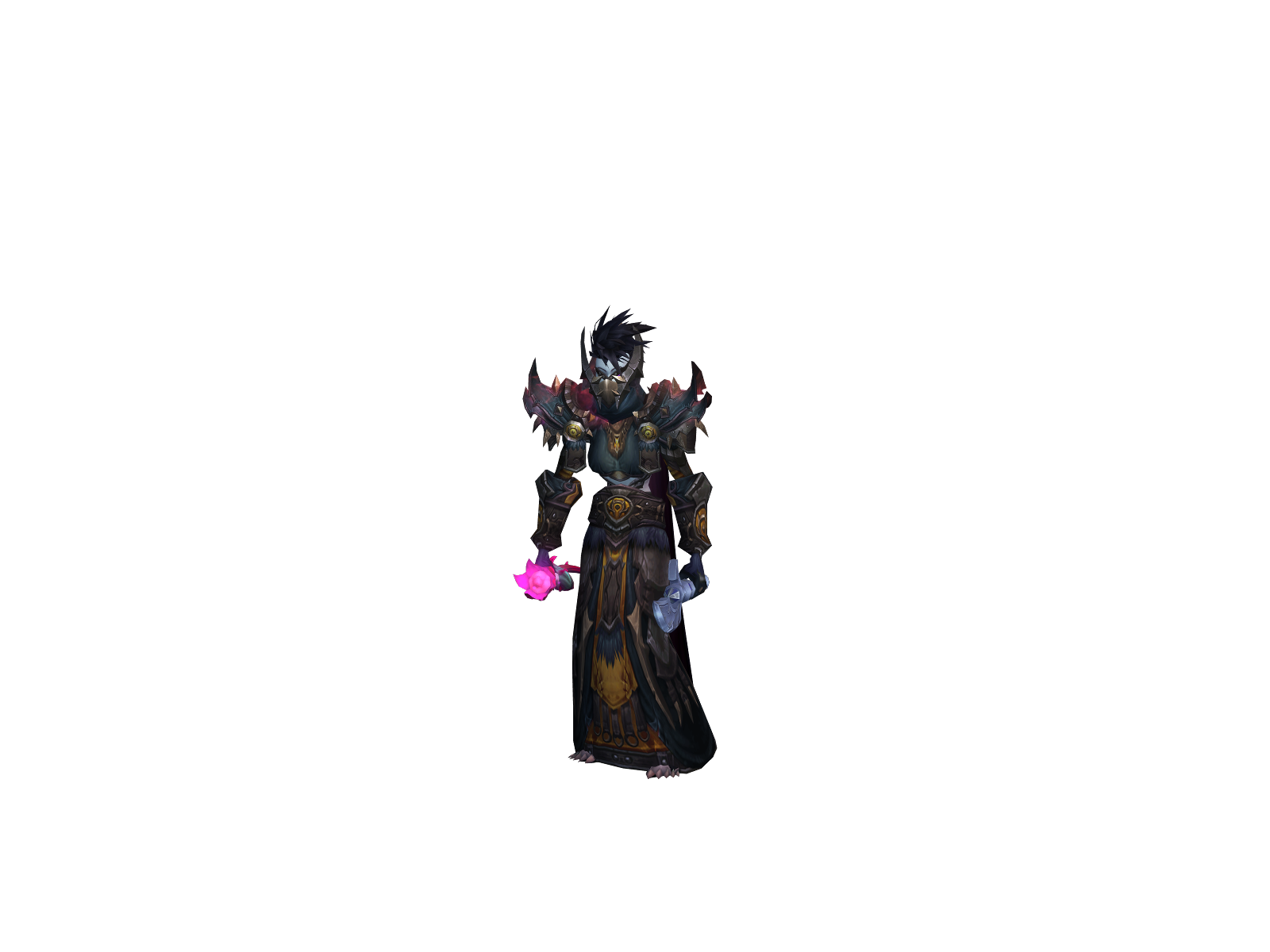 Marishiko 3D character render