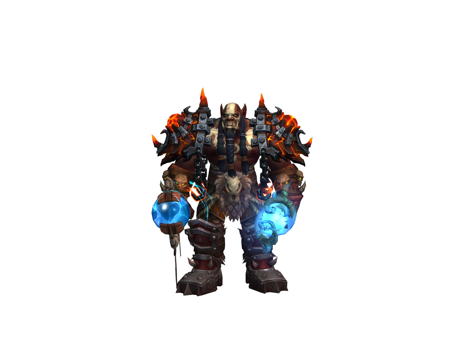 Klimax 3D character render