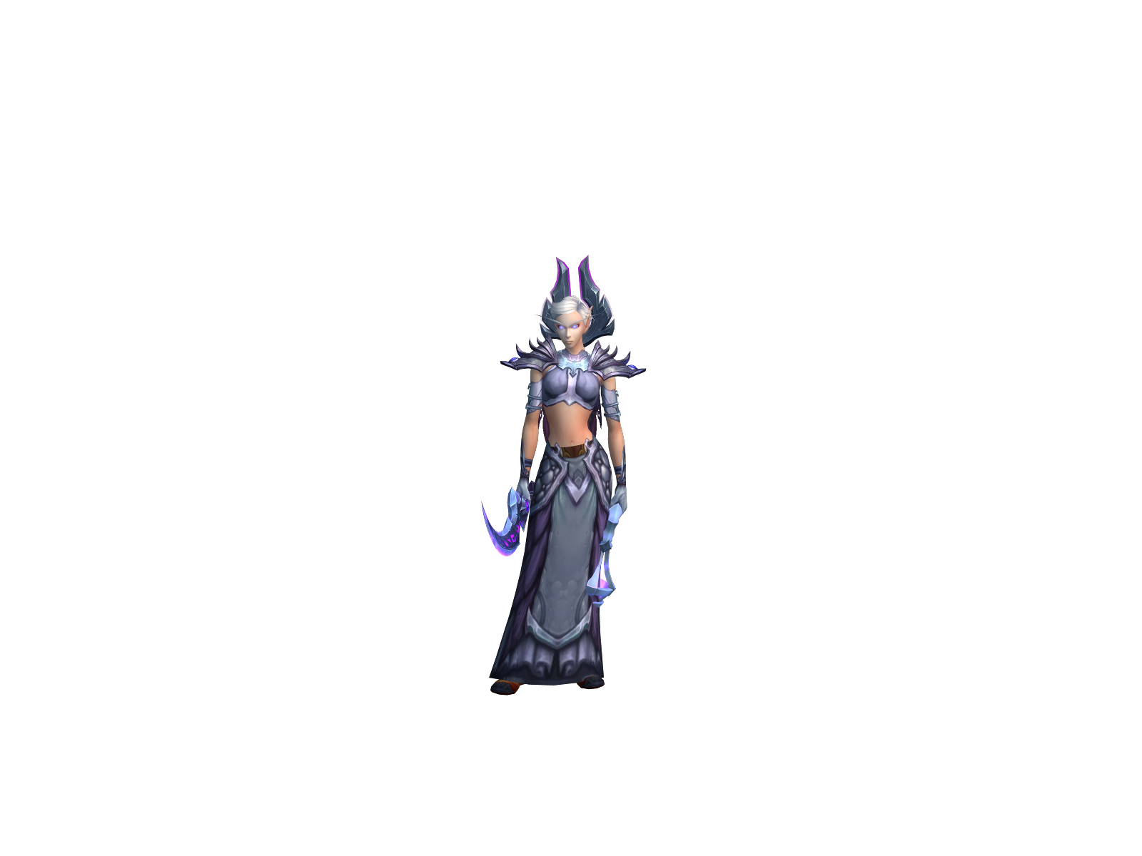 Dugee 3D character render