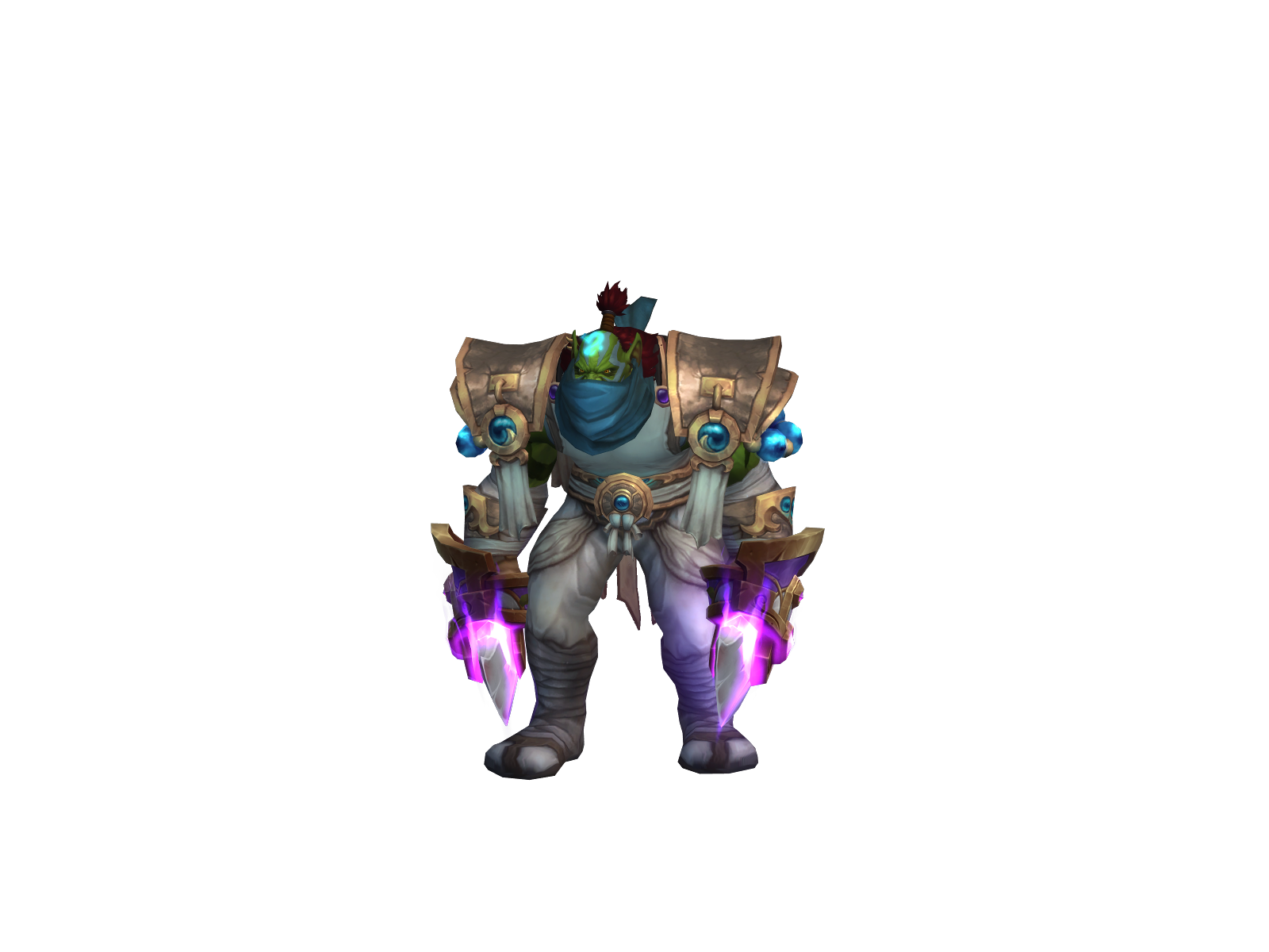 Paranlex 3D character render