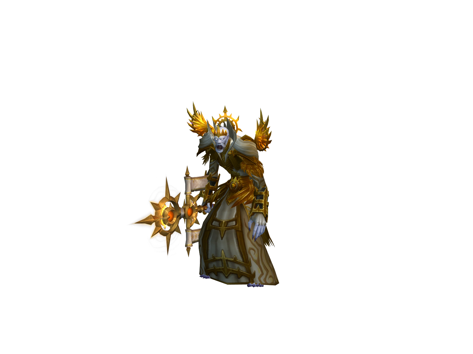 Veniz 3D character render